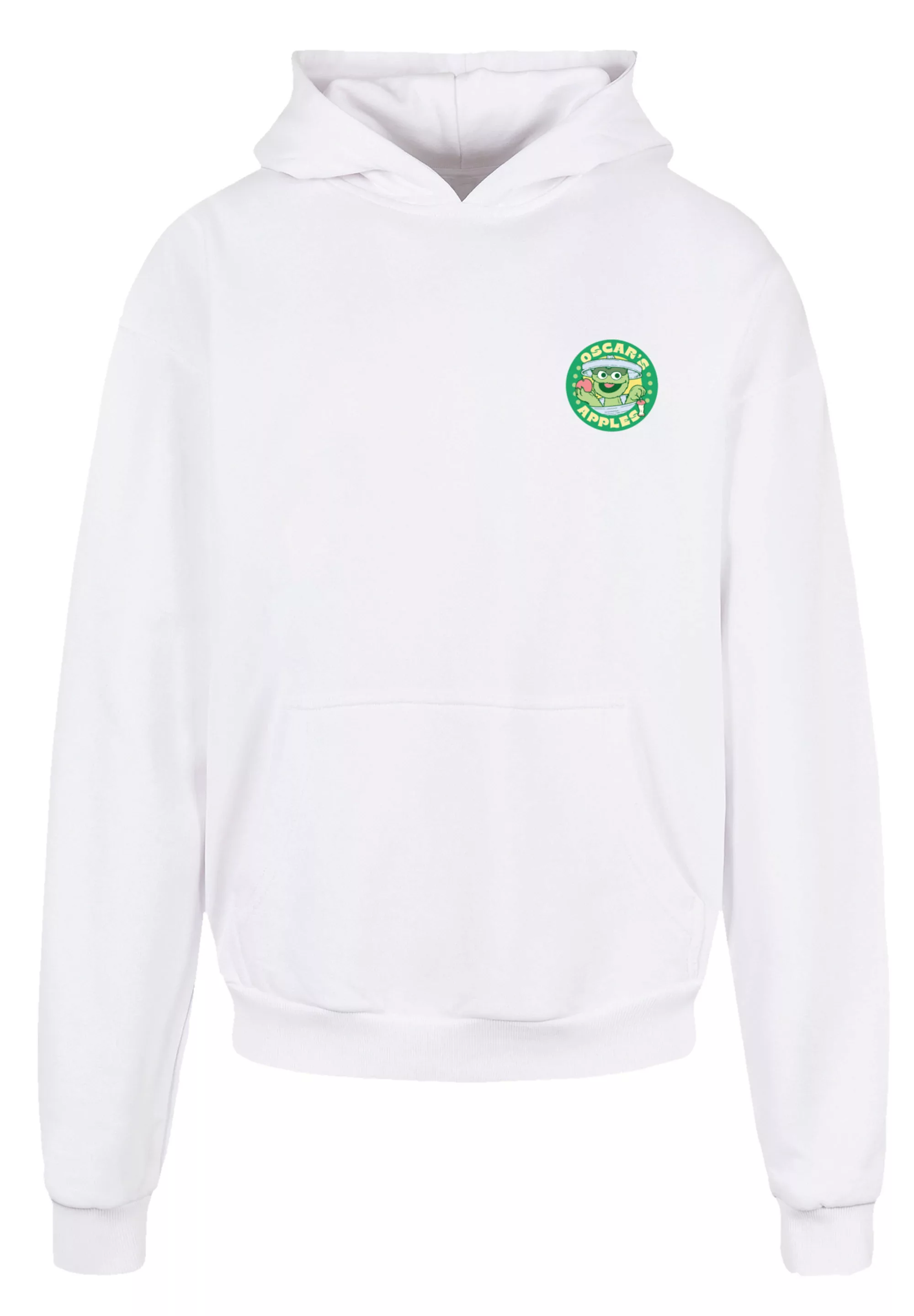 F4NT4STIC Kapuzenpullover "Sesamstraße Oscars Apples", Premium Qualität günstig online kaufen