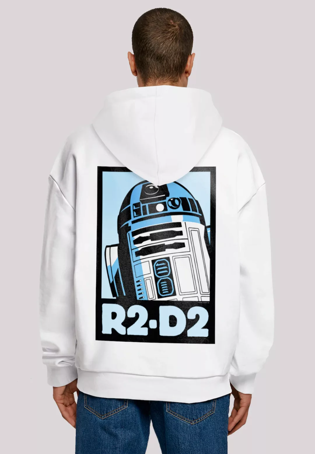 F4NT4STIC Kapuzenpullover "Star Wars R2-D2 Poster", Print günstig online kaufen