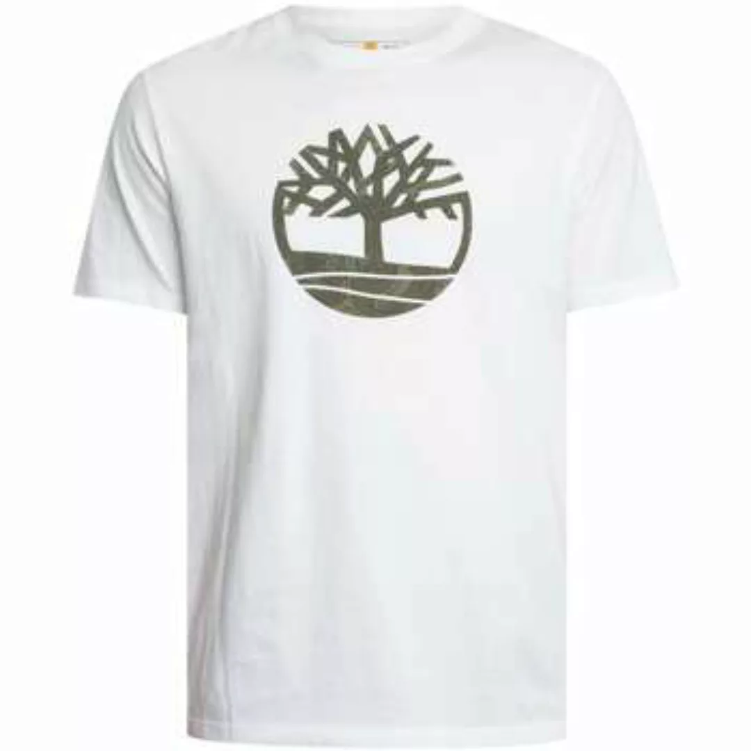 Timberland  T-Shirt T-Shirt mit Camouflage-Baum-Logo günstig online kaufen