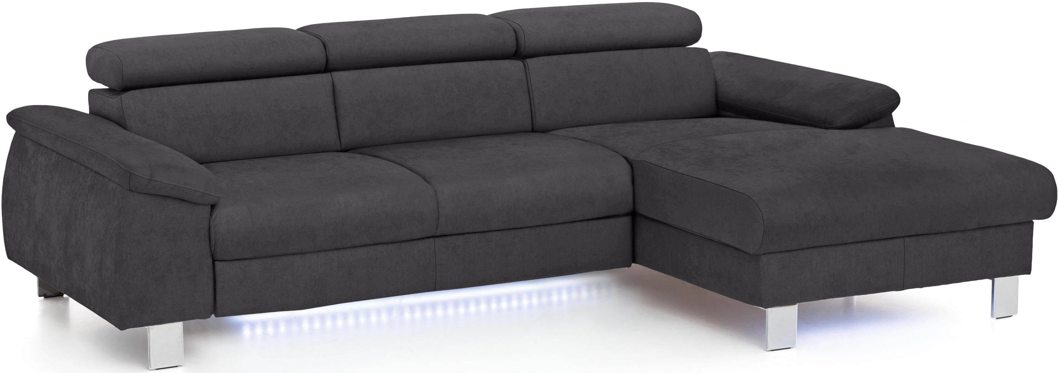 COTTA Polstergarnitur Komaris L-Form, (Set), Set günstig online kaufen