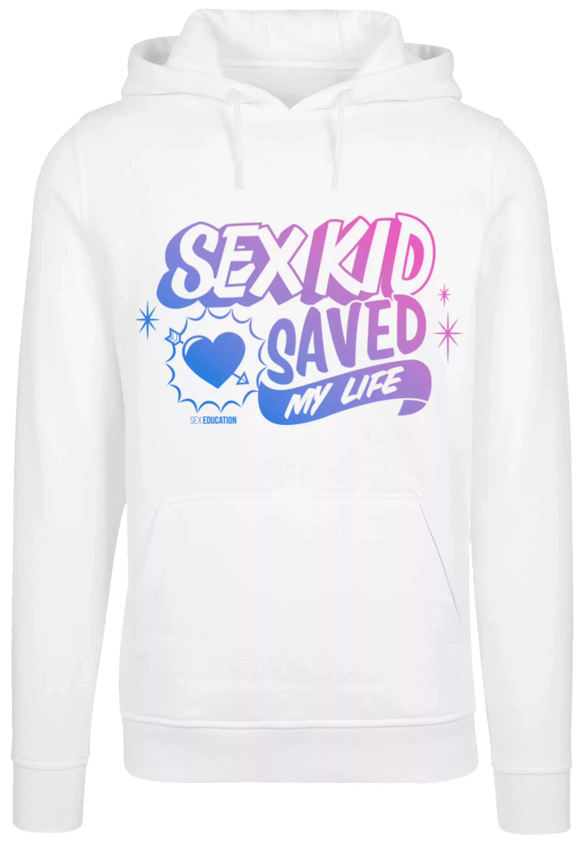 F4NT4STIC Kapuzenpullover "Sex Education Sex Kid Blend Netflix TV Series", günstig online kaufen