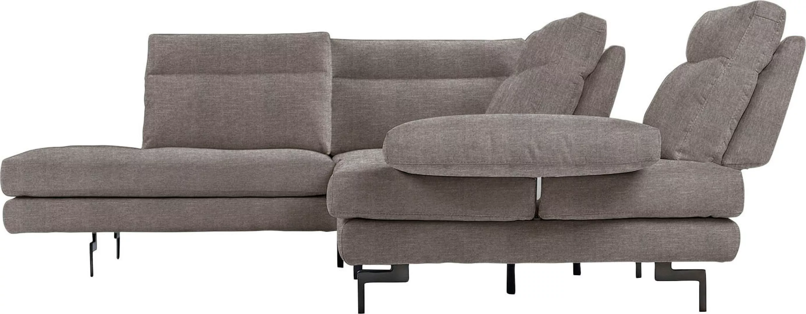 CALIA ITALIA Ecksofa »Toby Wing, L-Form, Designsofa mit sensationellem Sitz günstig online kaufen