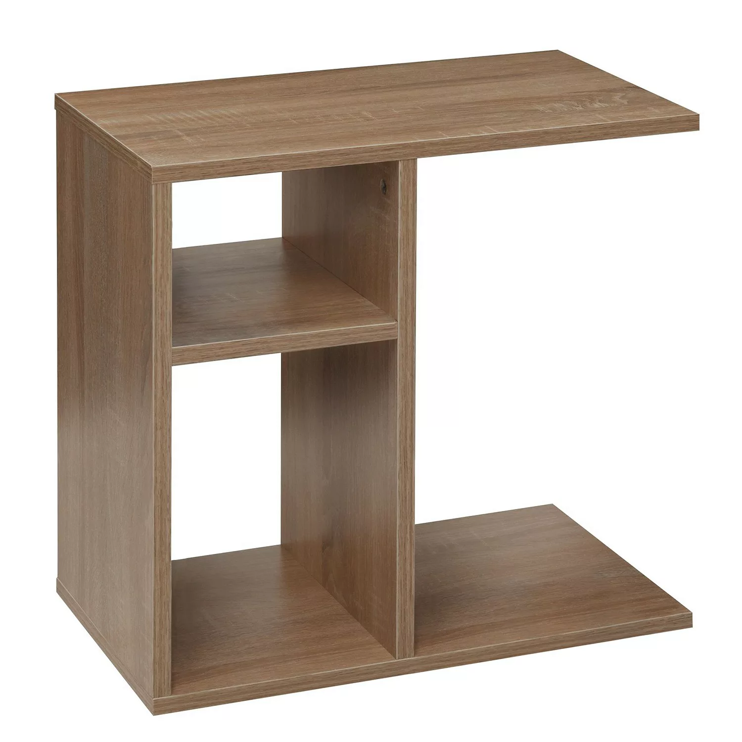 Beistelltisch 50x50x30 cm Holz Sonoma Design Anstelltisch Sofa | Couchtisch günstig online kaufen