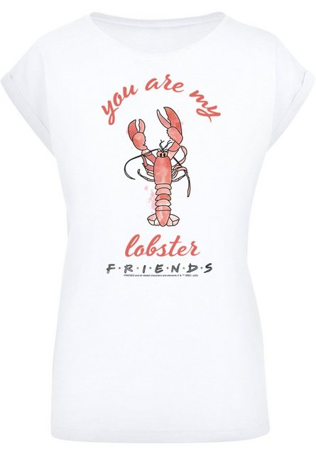 F4NT4STIC T-Shirt "FRIENDS Lobster", Print günstig online kaufen