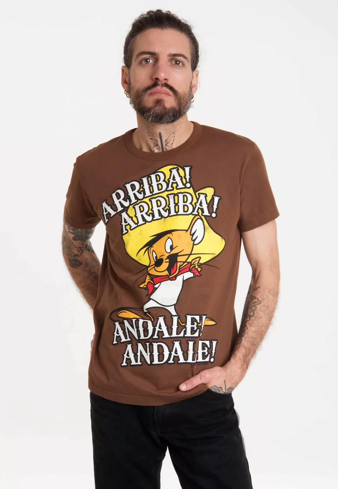 LOGOSHIRT T-Shirt "Looney Tunes - Speedy Gonzales", mit lizenziertem Print günstig online kaufen