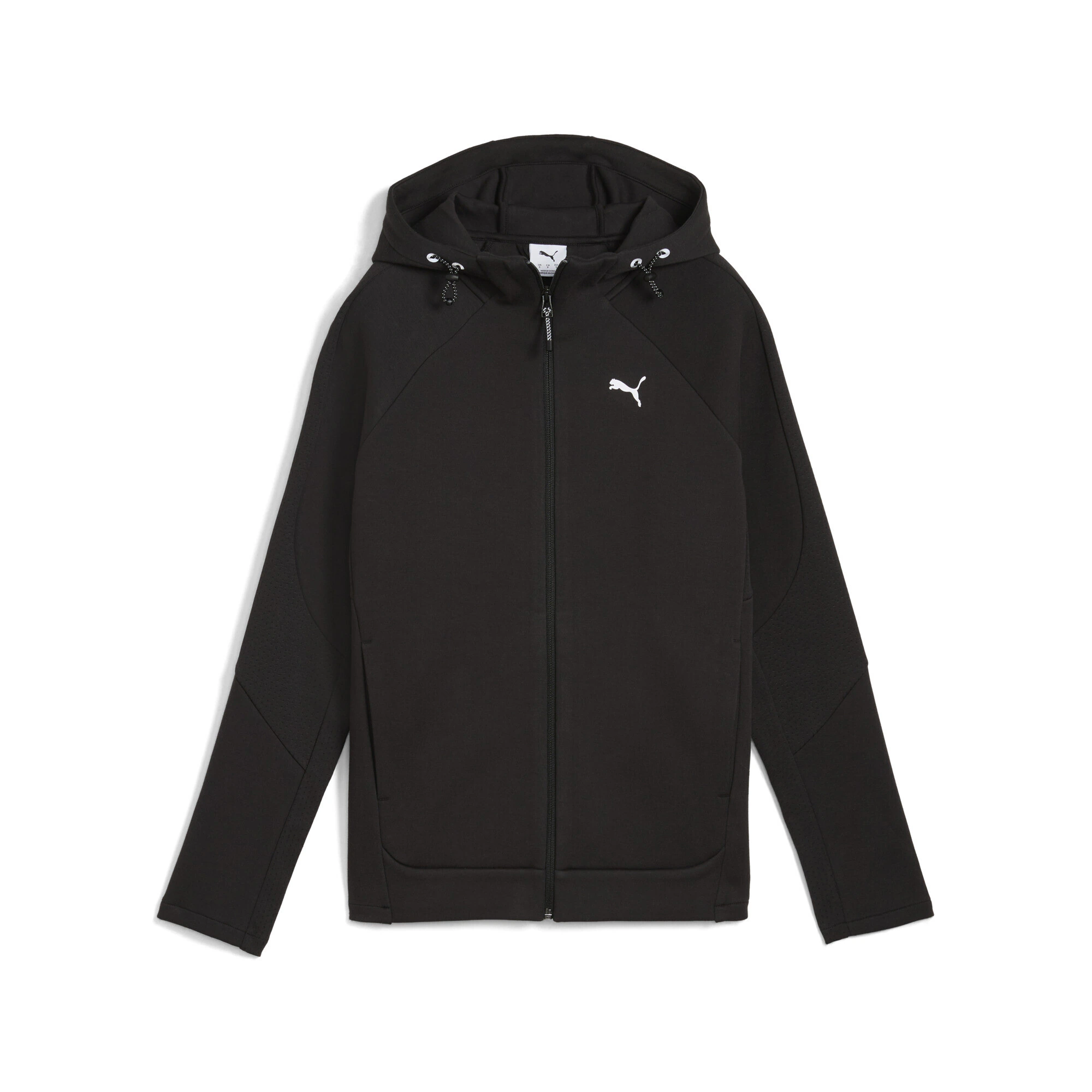 PUMA Sweatjacke "evoStripe Kapuzenjacke Damen" günstig online kaufen