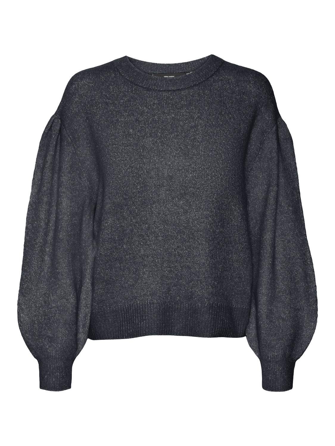 Vero Moda Strickpullover VMRILEY LS O-NECK günstig online kaufen