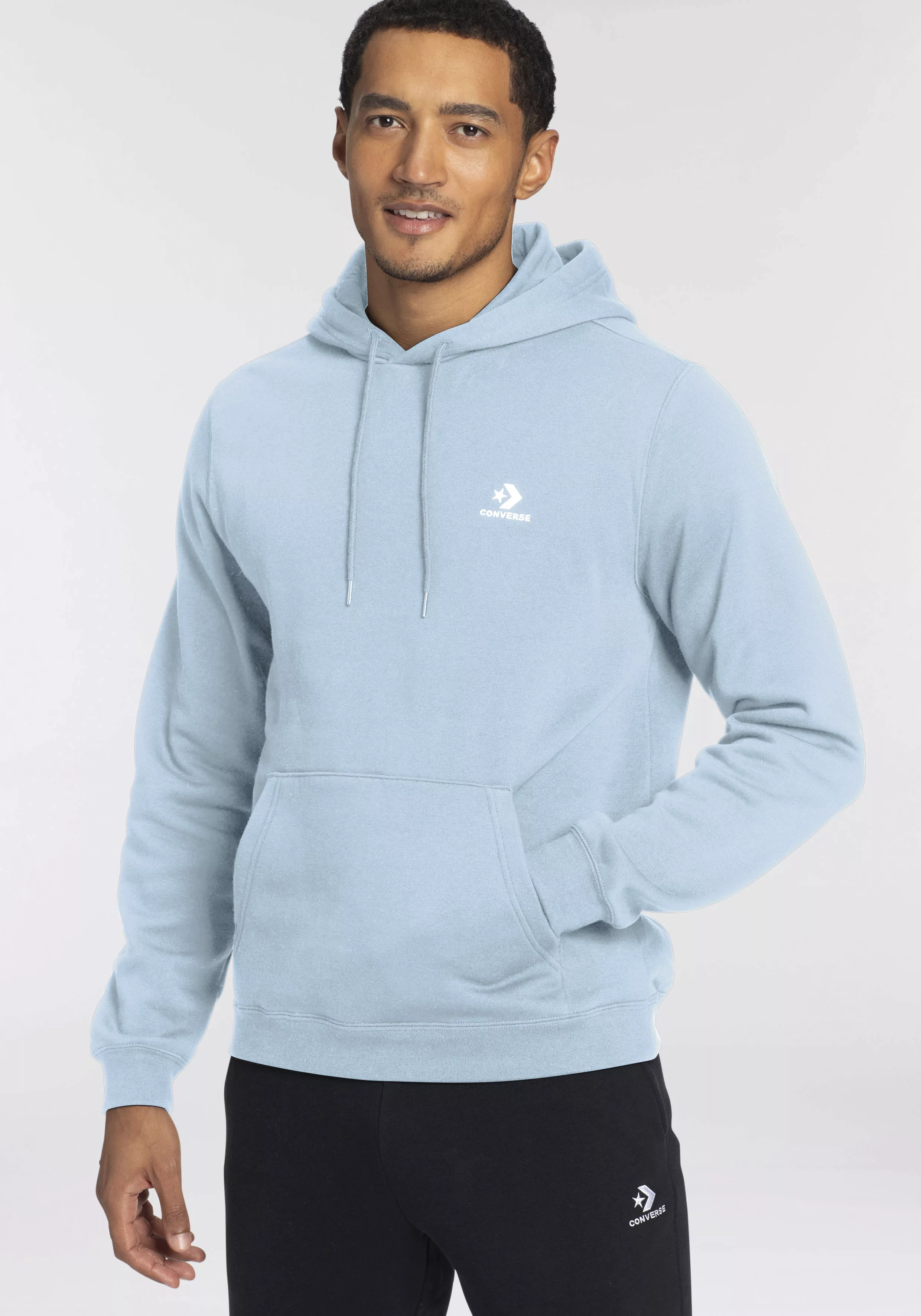 Converse Kapuzensweatshirt, mit Logostickerei günstig online kaufen