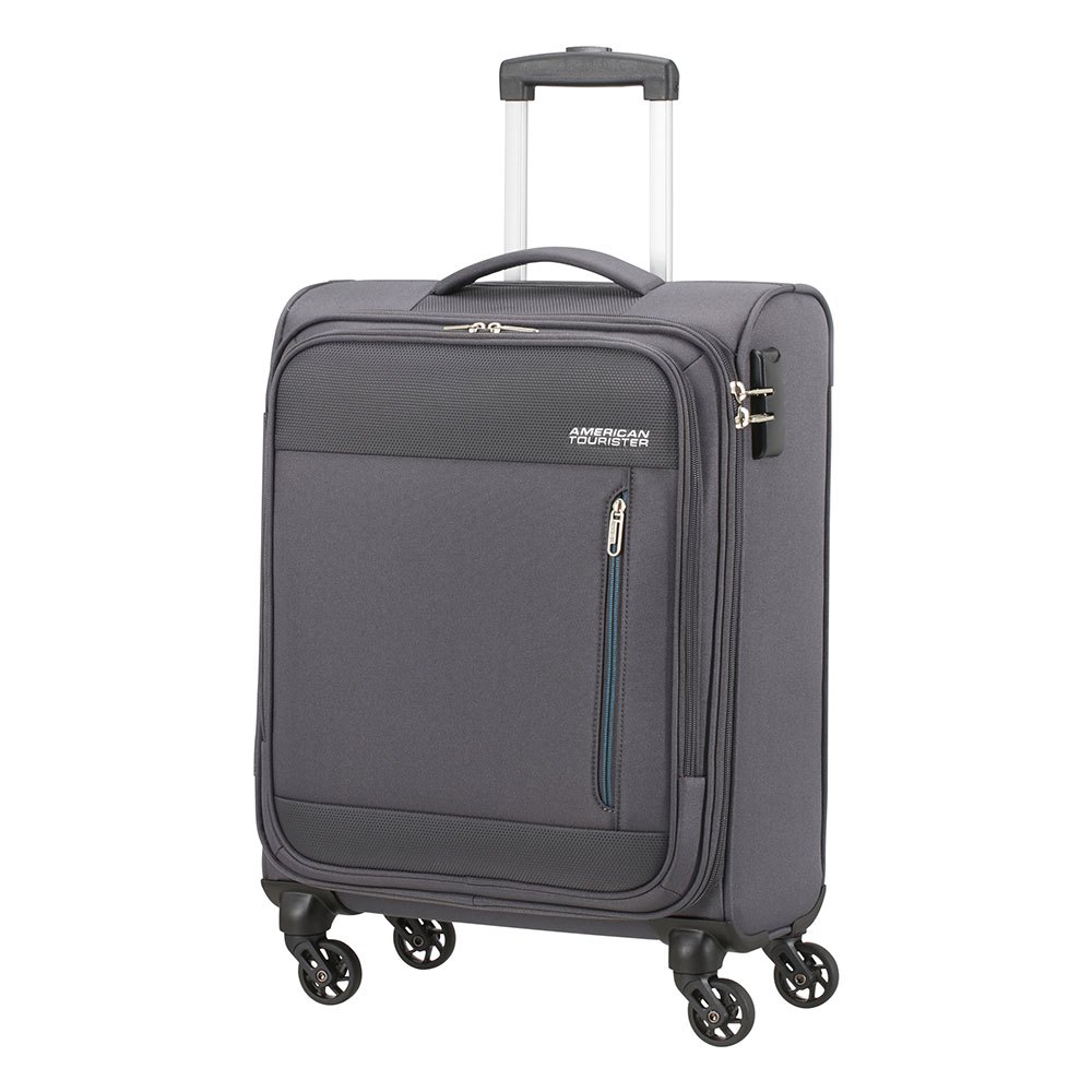 American Tourister Heat Wave Spinner 55/20 38l Trolley One Size Charcoal Gr günstig online kaufen