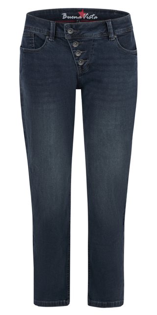 Buena Vista Stretch-Jeans BUENA VISTA MALIBU STRAIGHT 7/8 granite denim 241 günstig online kaufen