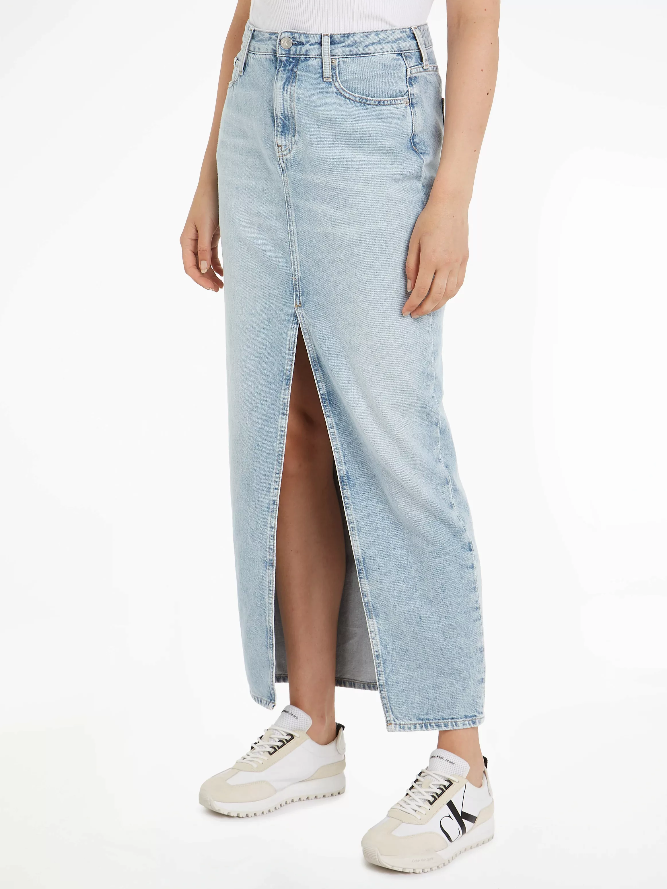 Calvin Klein Jeans Maxirock "MAXI SKIRT", im 5-Pocket-Style günstig online kaufen