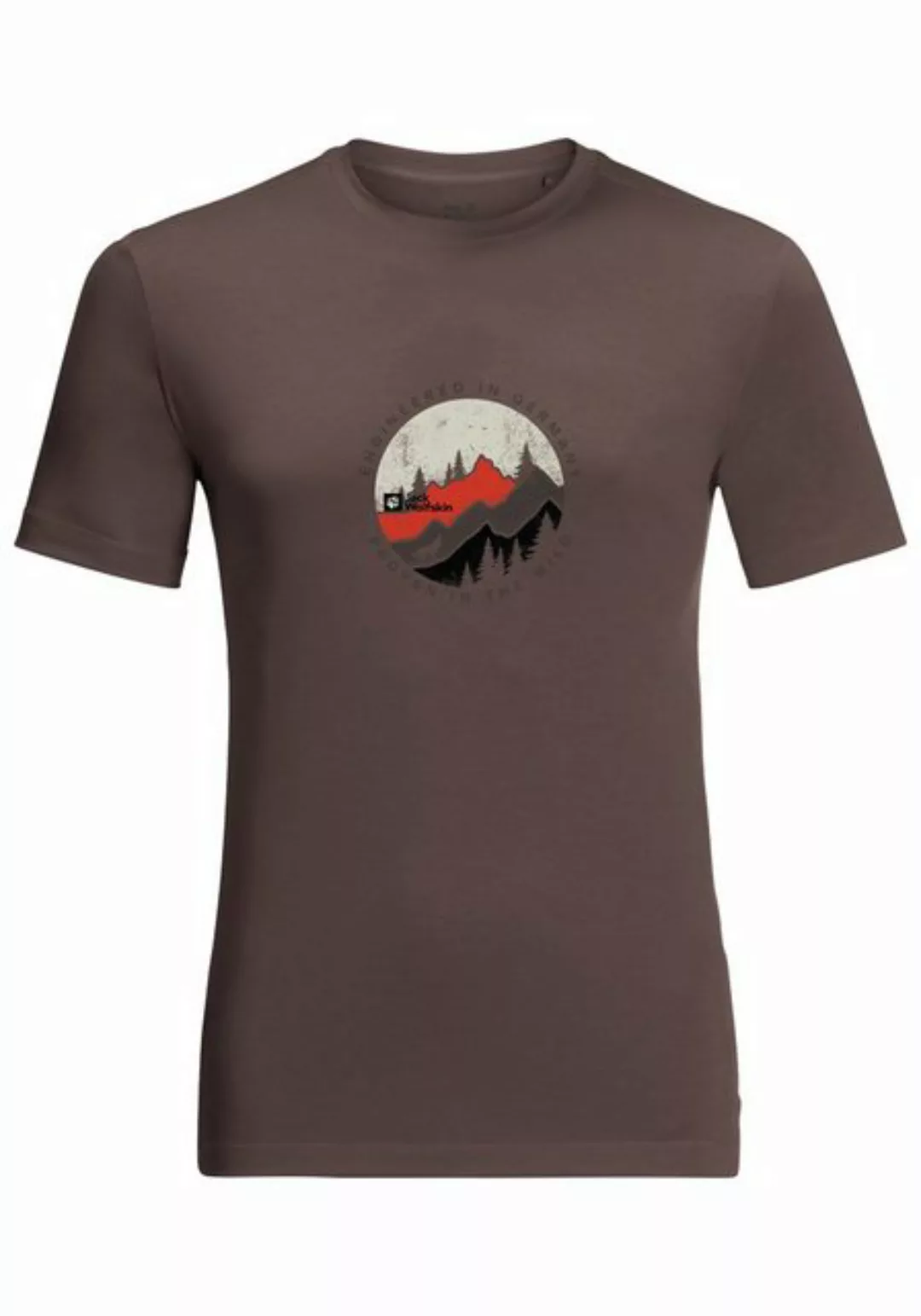 Jack Wolfskin T-Shirt "HIKING S/S T M" günstig online kaufen