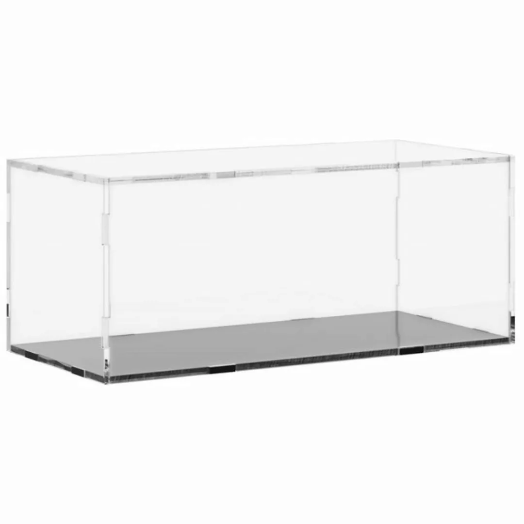 vidaXL Vitrine Vitrine Transparent 34x16x14 cm Acryl günstig online kaufen