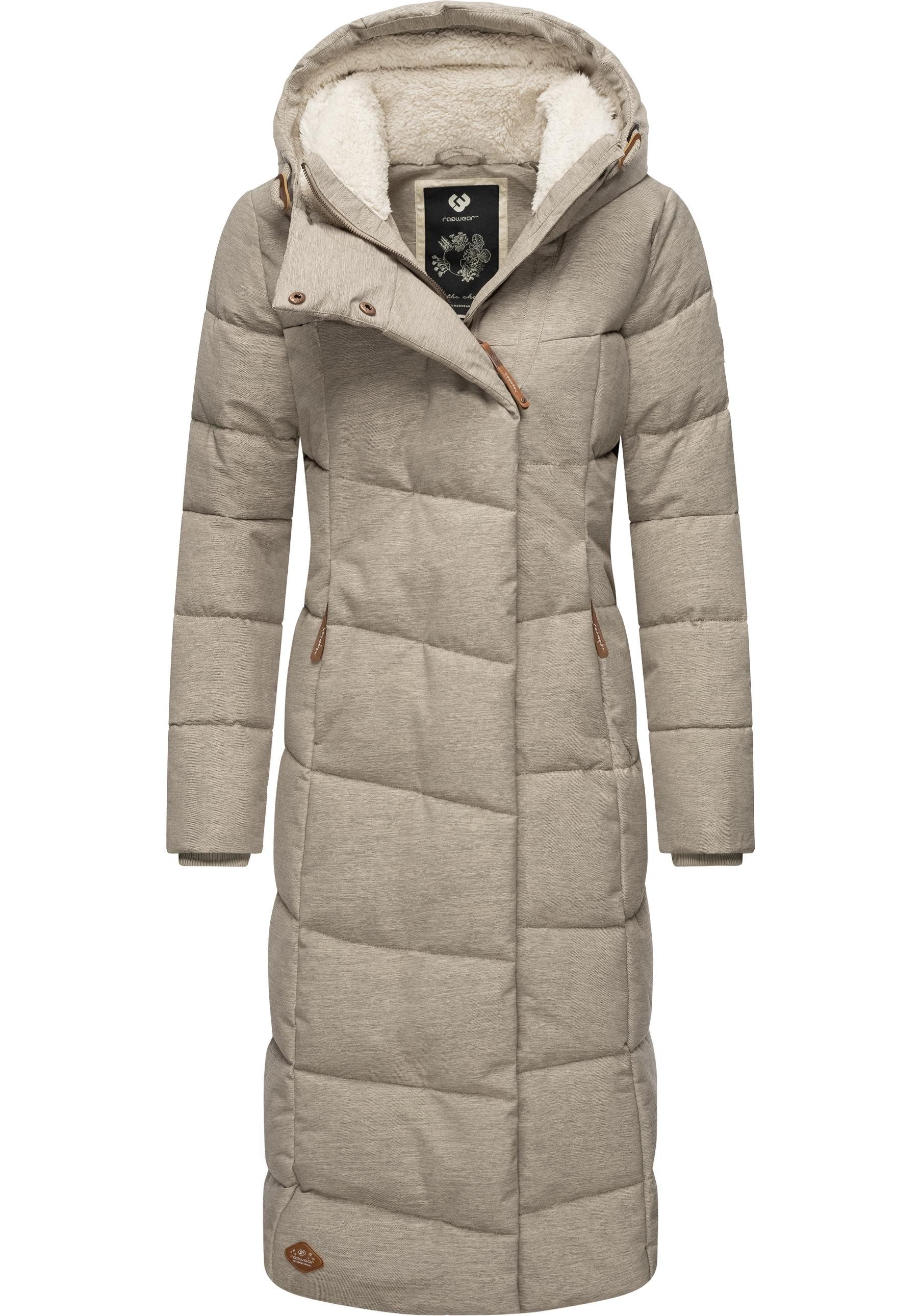 Ragwear Wintermantel Pavla Long extralanger Winterparka günstig online kaufen