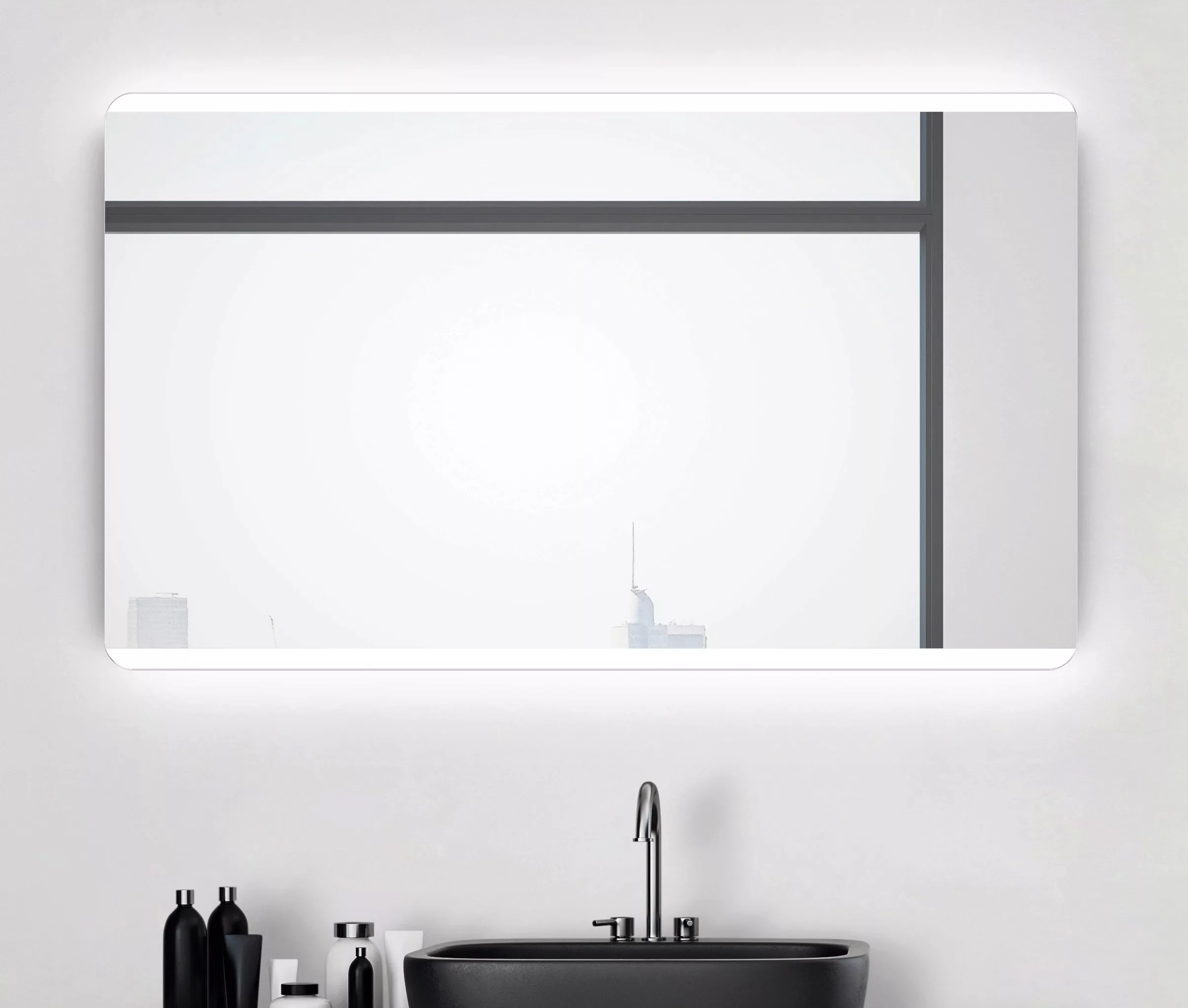 Talos Badspiegel »Talos Chic«, 120 x 70 cm, Design Lichtspiegel günstig online kaufen