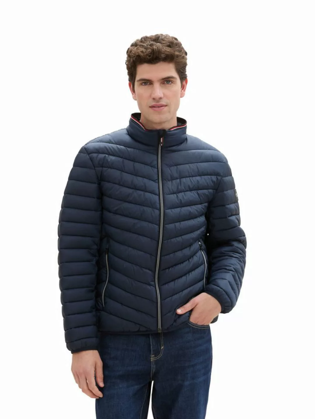 TOM TAILOR Steppjacke mit Reißverschluss günstig online kaufen