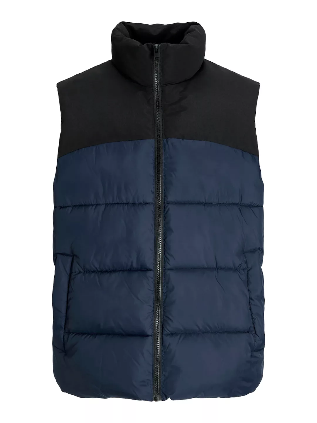 Jack & Jones PlusSize Steppweste "JJMOON BODYWARMER STAND COLLAR PLS" günstig online kaufen