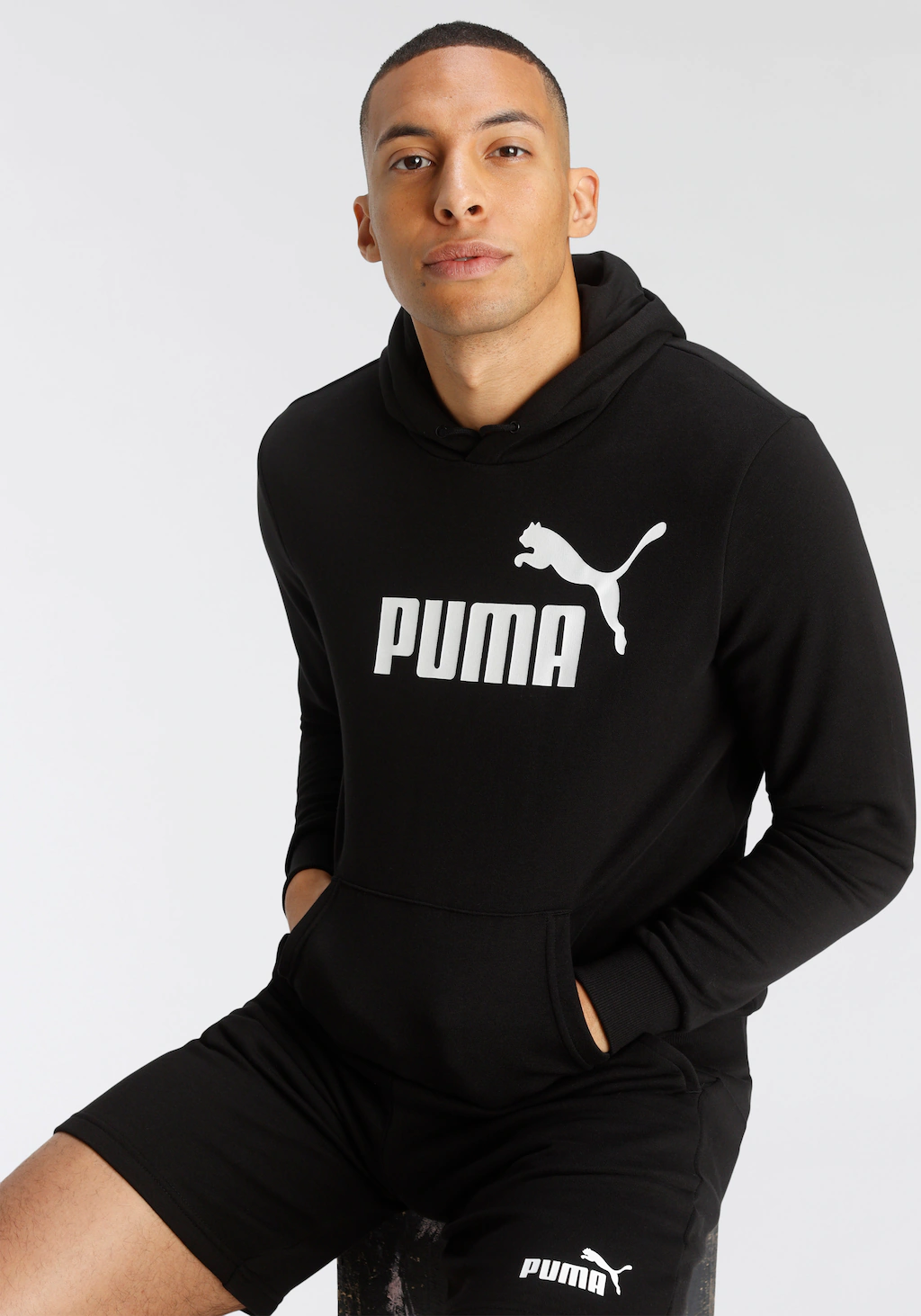 PUMA Kapuzensweatshirt ESS BIG LOGO HOODIE TR günstig online kaufen