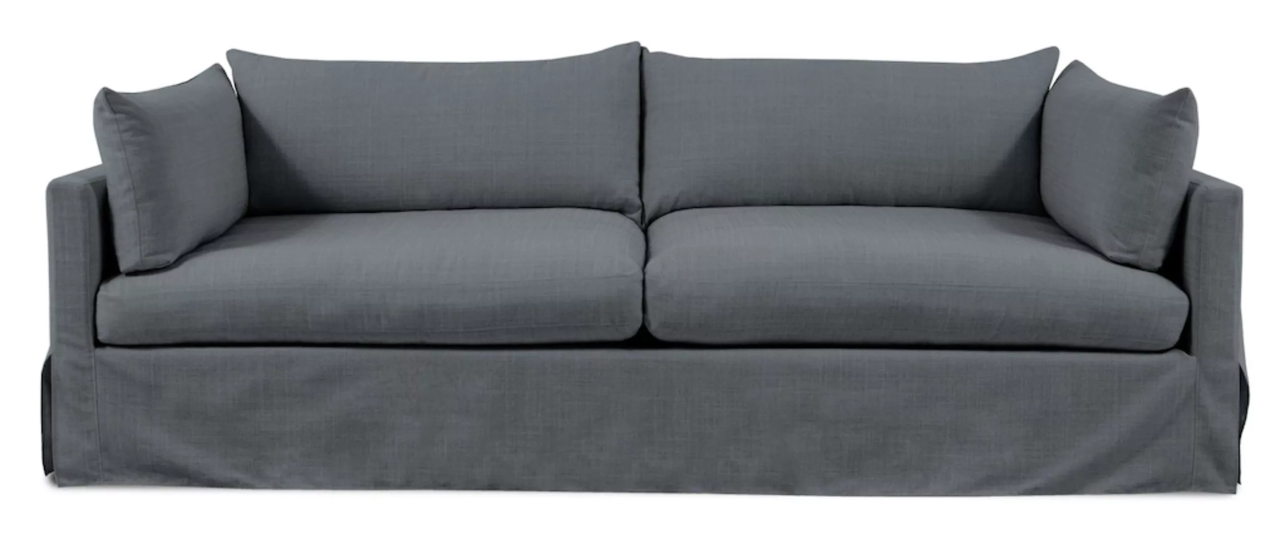 andas 3-Sitzer "Joucas, Hussensofa, Breite 244 cm", (1 St.), extra tiefe Si günstig online kaufen