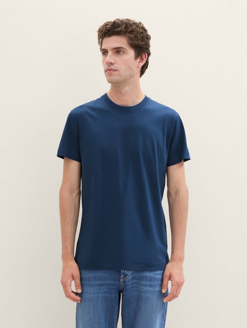 TOM TAILOR T-Shirt Basic T-Shirt günstig online kaufen