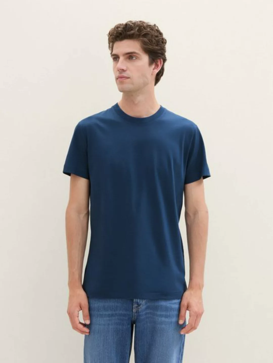 TOM TAILOR T-Shirt Basic T-Shirt günstig online kaufen