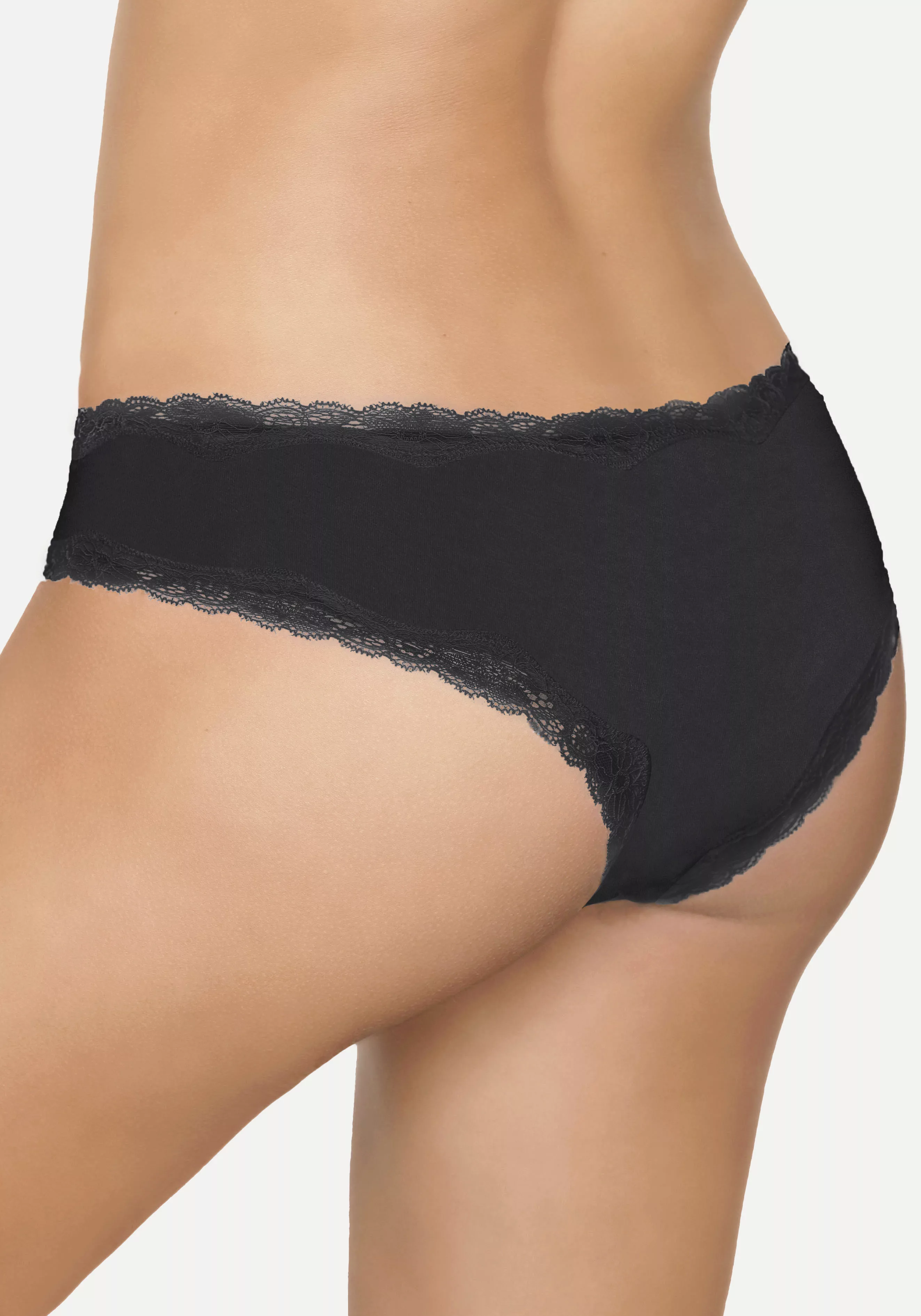 Vivance Brasilslip, (5er-Pack), aus elastischer Baumwolle günstig online kaufen