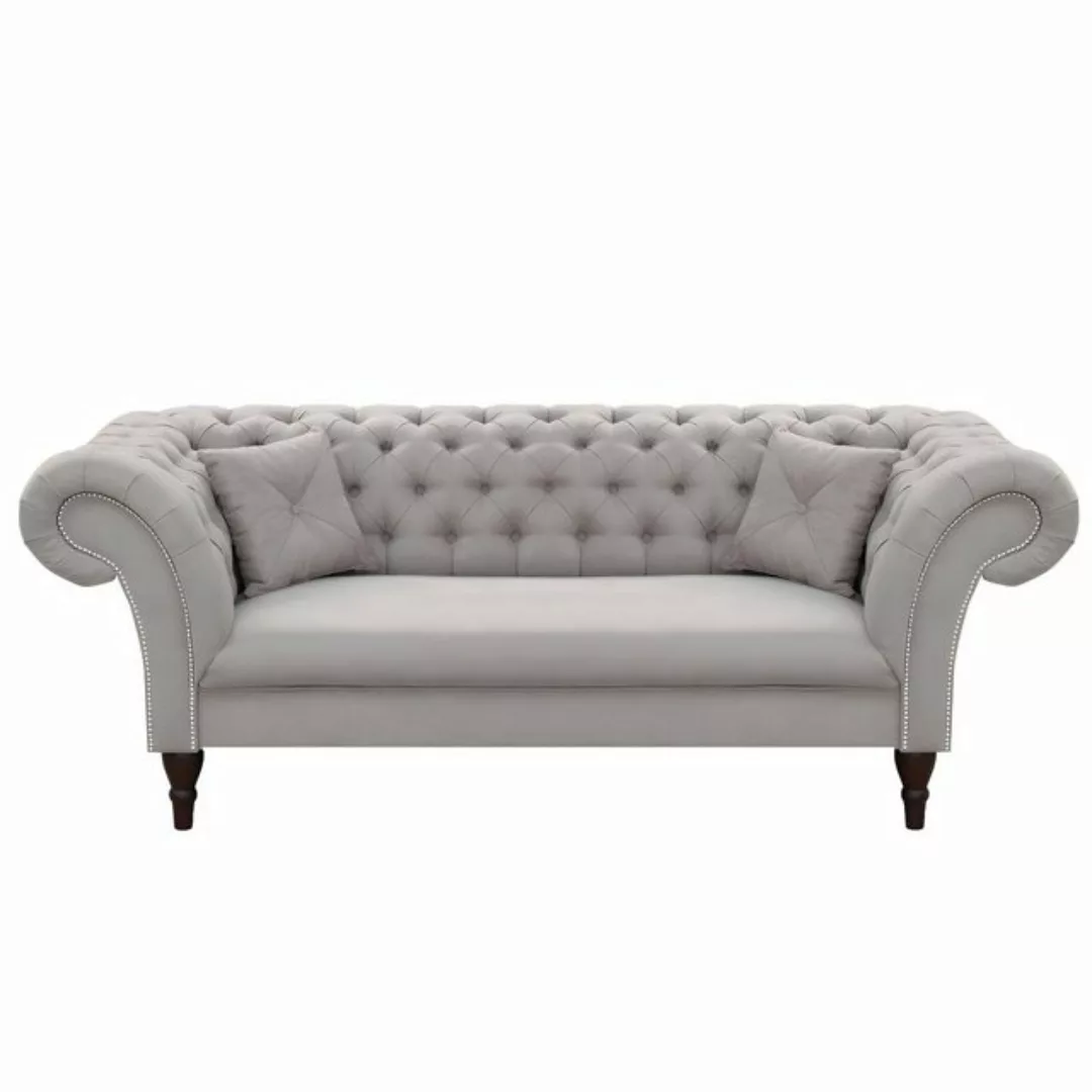 Xlmoebel Sofa Sofa-Set Chesterfield 3+2 Sitzer Polstermöbel Design aus Lede günstig online kaufen