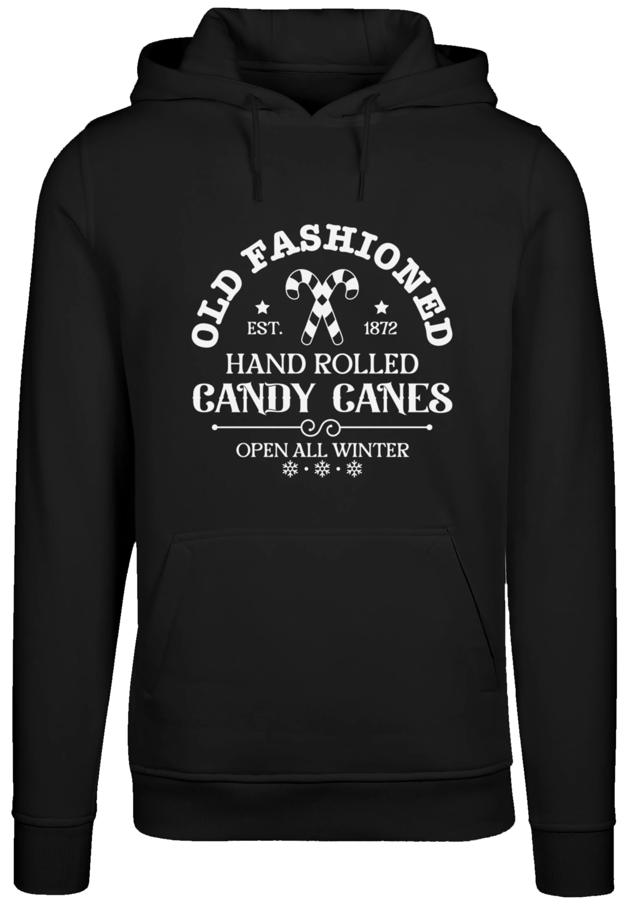 F4NT4STIC Kapuzenpullover "Cany Canes Retro Christmas Sign", Premium Qualit günstig online kaufen