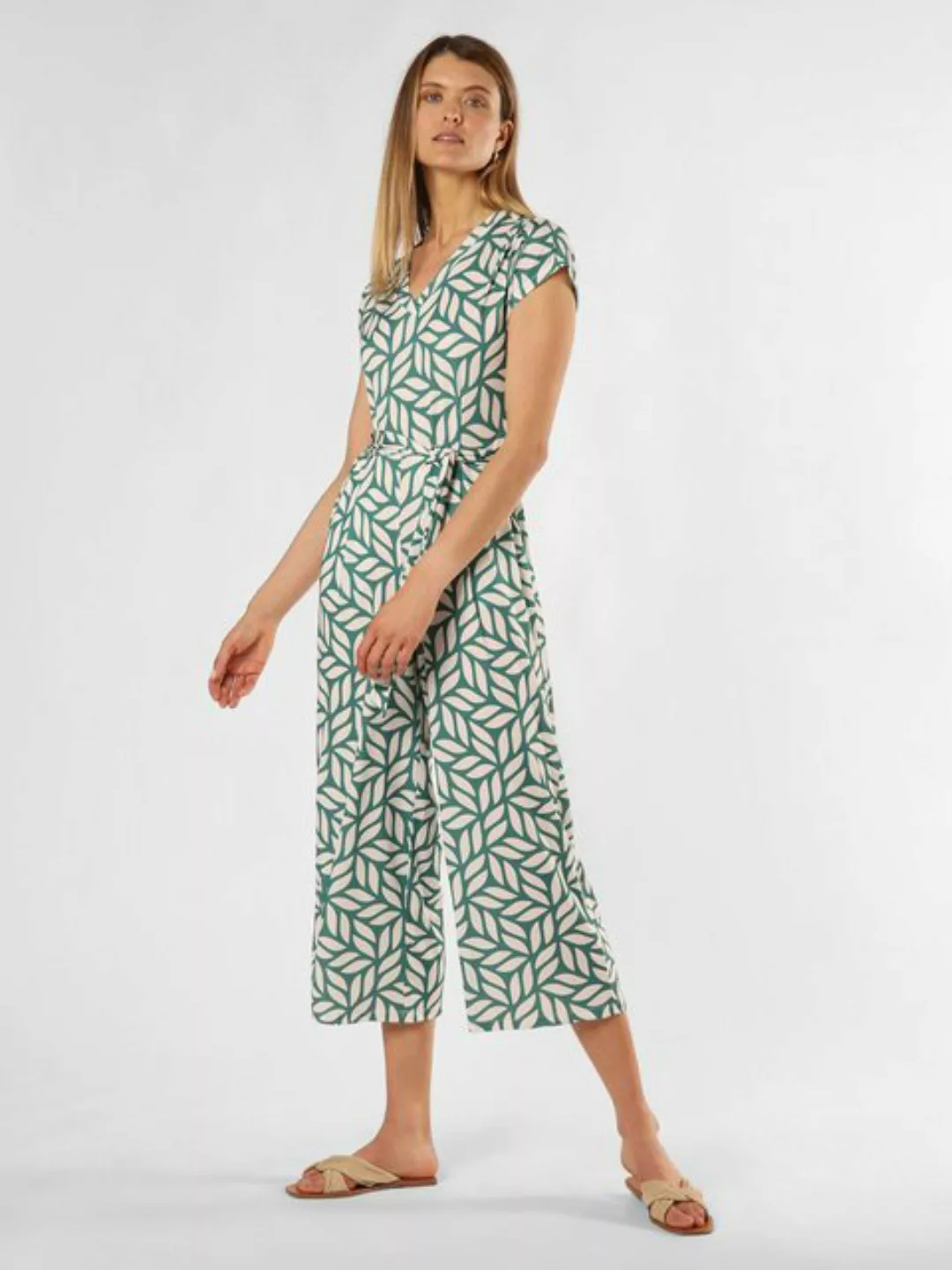 Jersey Jumpsuit, grafischer Print, Sommer-Kollektion günstig online kaufen