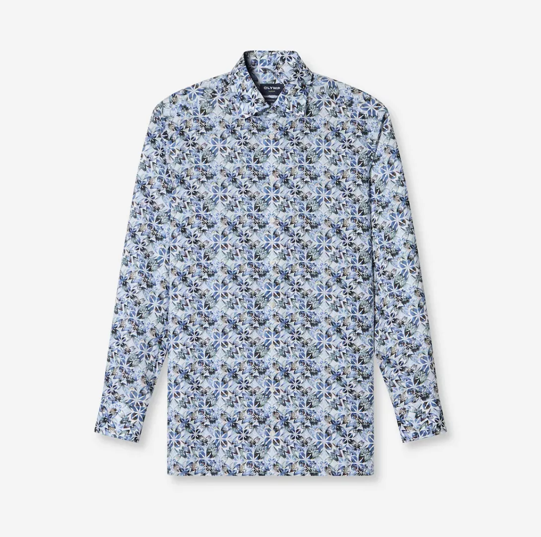 OLYMP Langarmhemd "Luxor modern fit", modern fit, New Kentkragen, Business günstig online kaufen