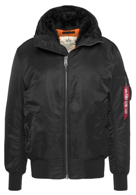 Alpha Industries Bomberjacke MA-1 HOODED günstig online kaufen