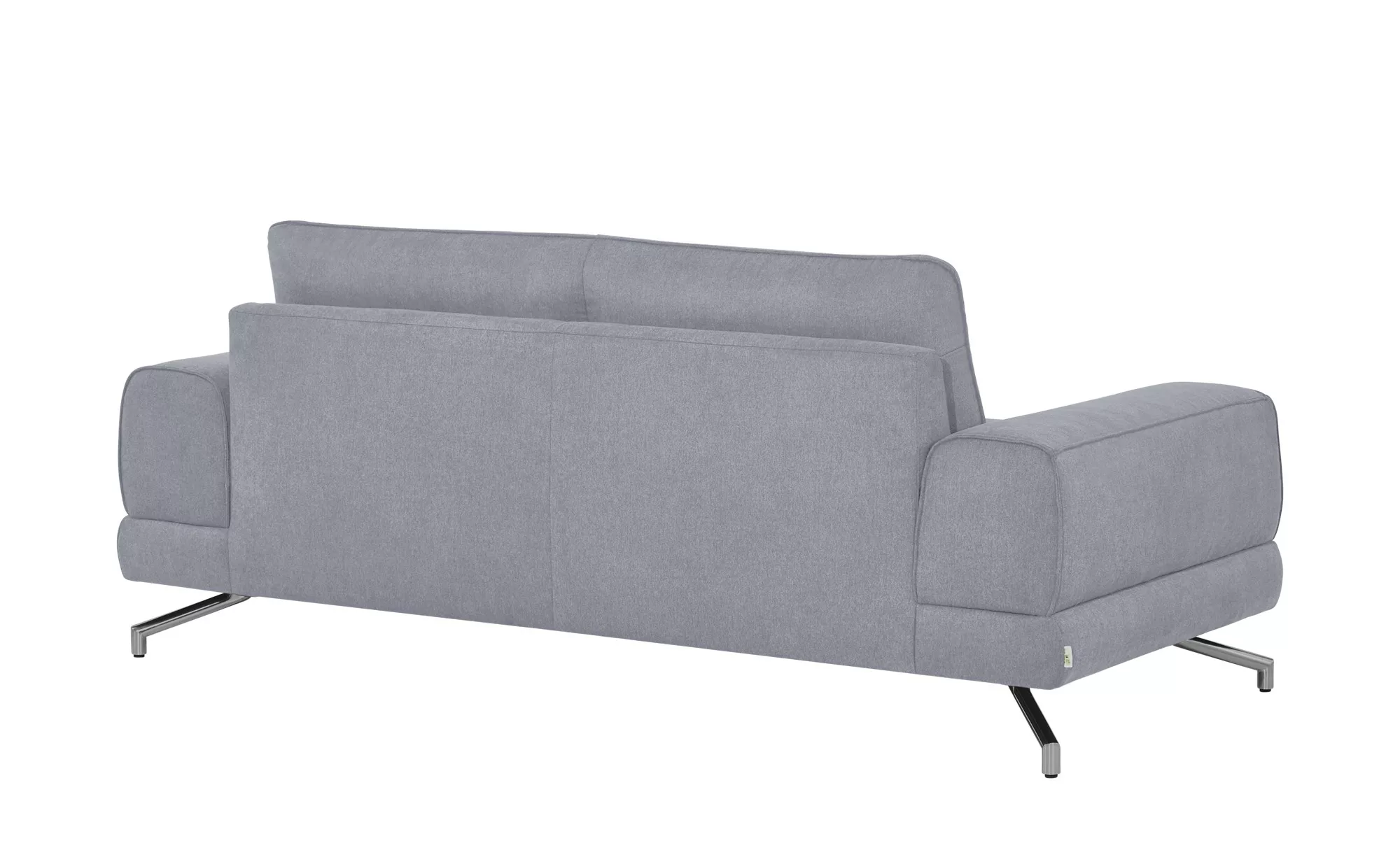 smart Sofa grau - Stoff Bonika ¦ grau ¦ Maße (cm): B: 198 H: 83 T: 95 Polst günstig online kaufen