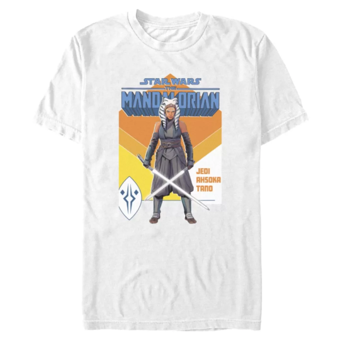 Star Wars - The Mandalorian - Ahsoka Jedi Tano - Männer T-Shirt günstig online kaufen