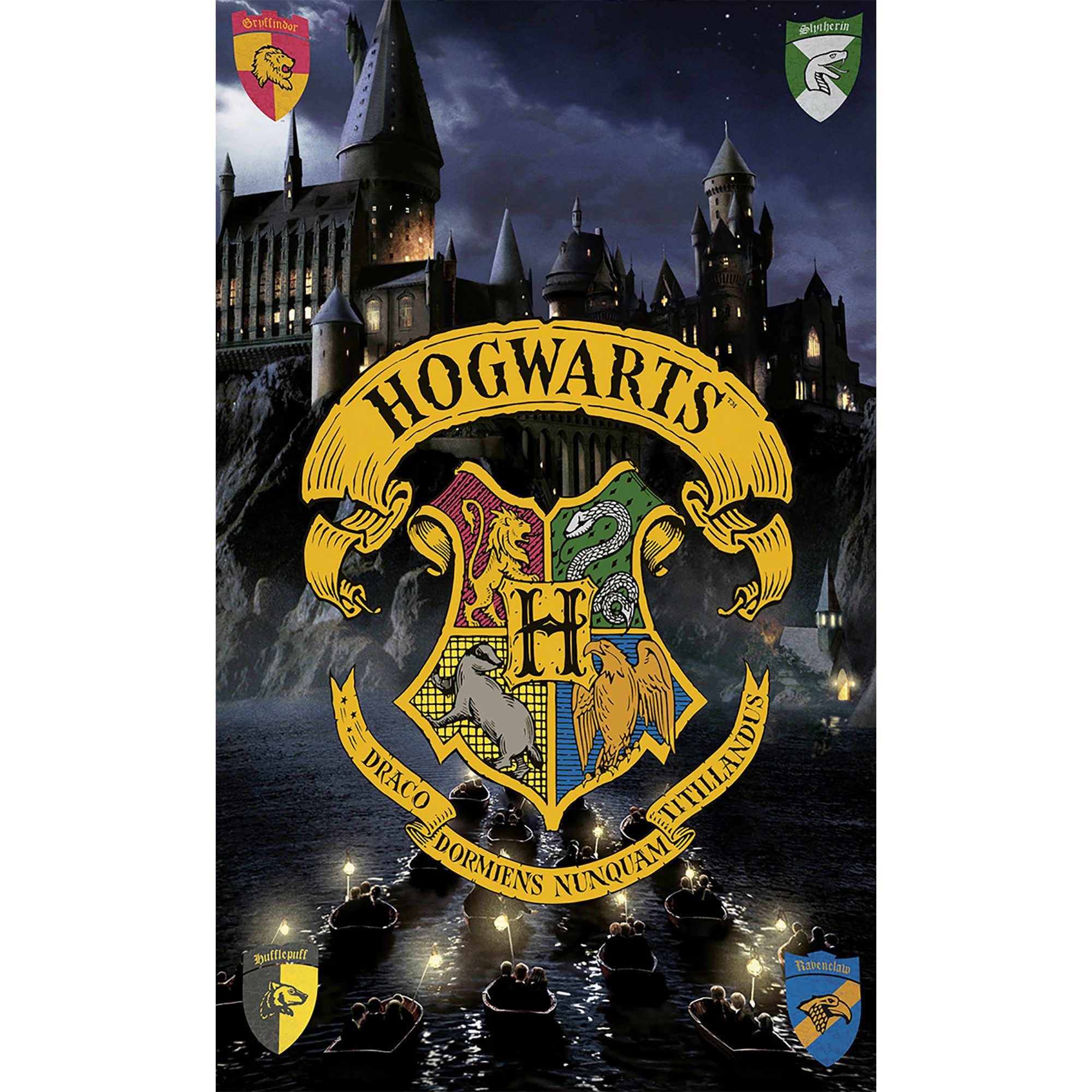 BERONAGE Strandtücher Harry Potter Hogwarts Badetuch günstig online kaufen
