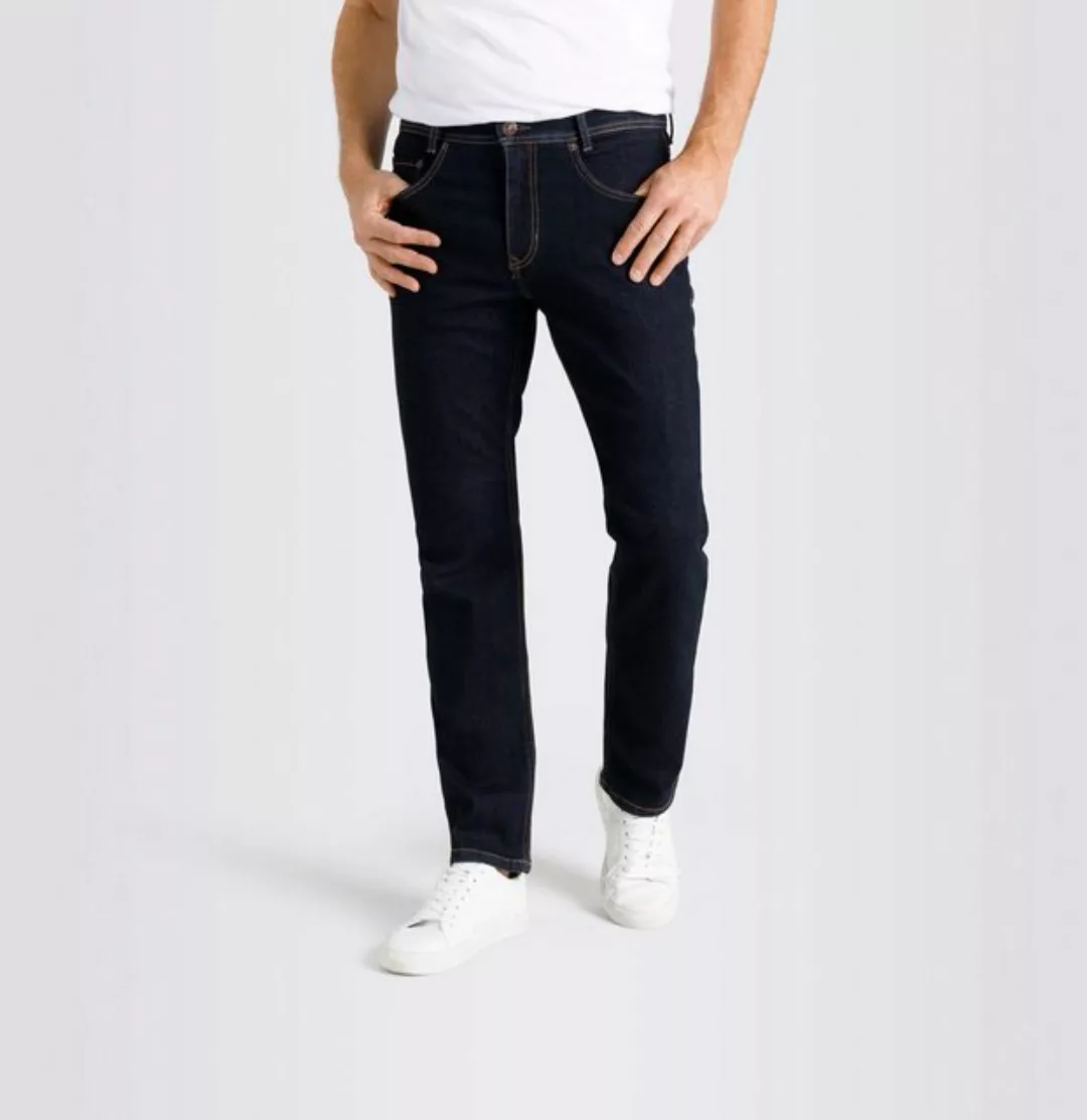 MAC Straight-Jeans Arne in gepflegter Optik, mit Stretch günstig online kaufen