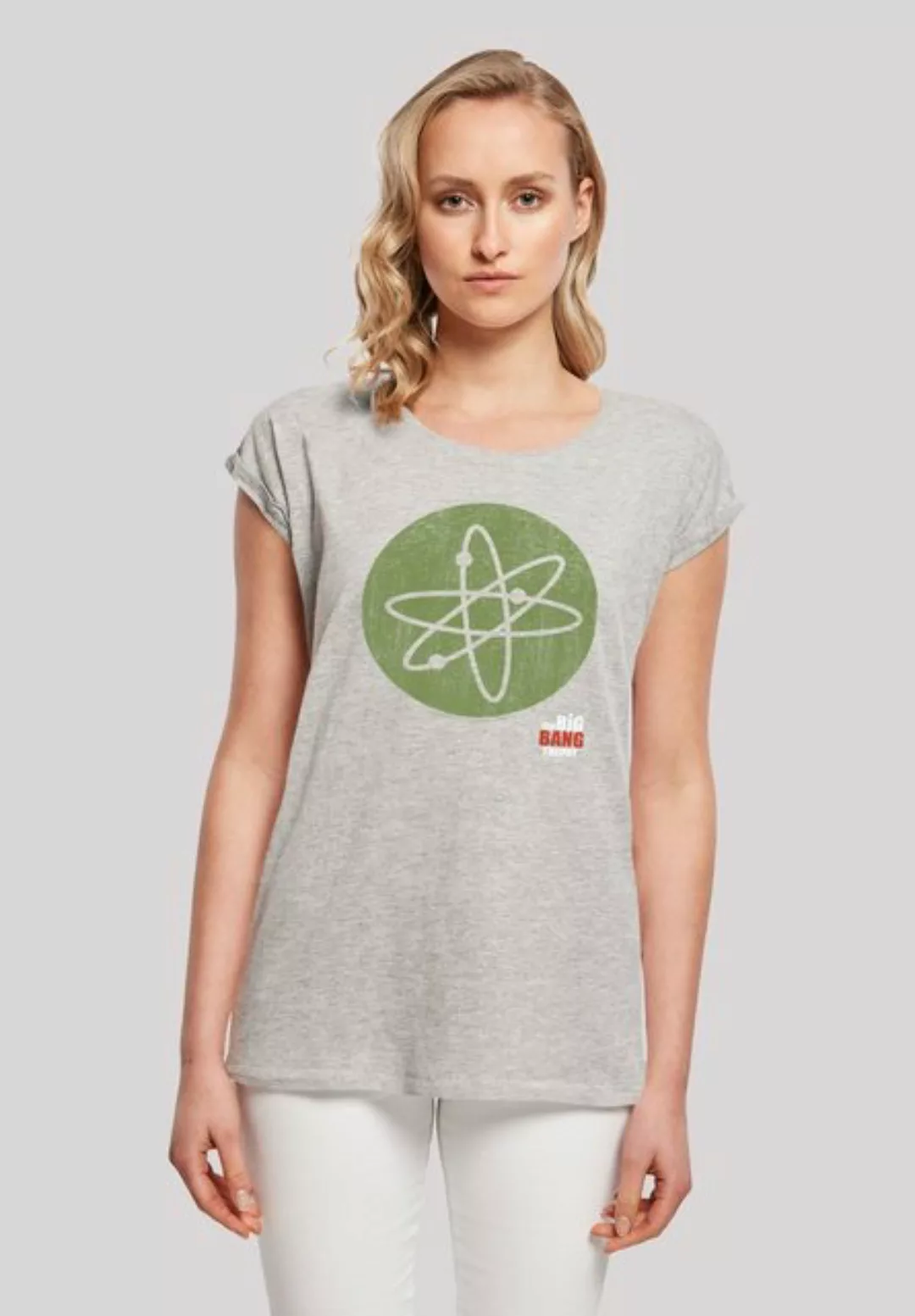 F4NT4STIC T-Shirt Shirt 'Big Bang Theory Big Bang ' Print günstig online kaufen