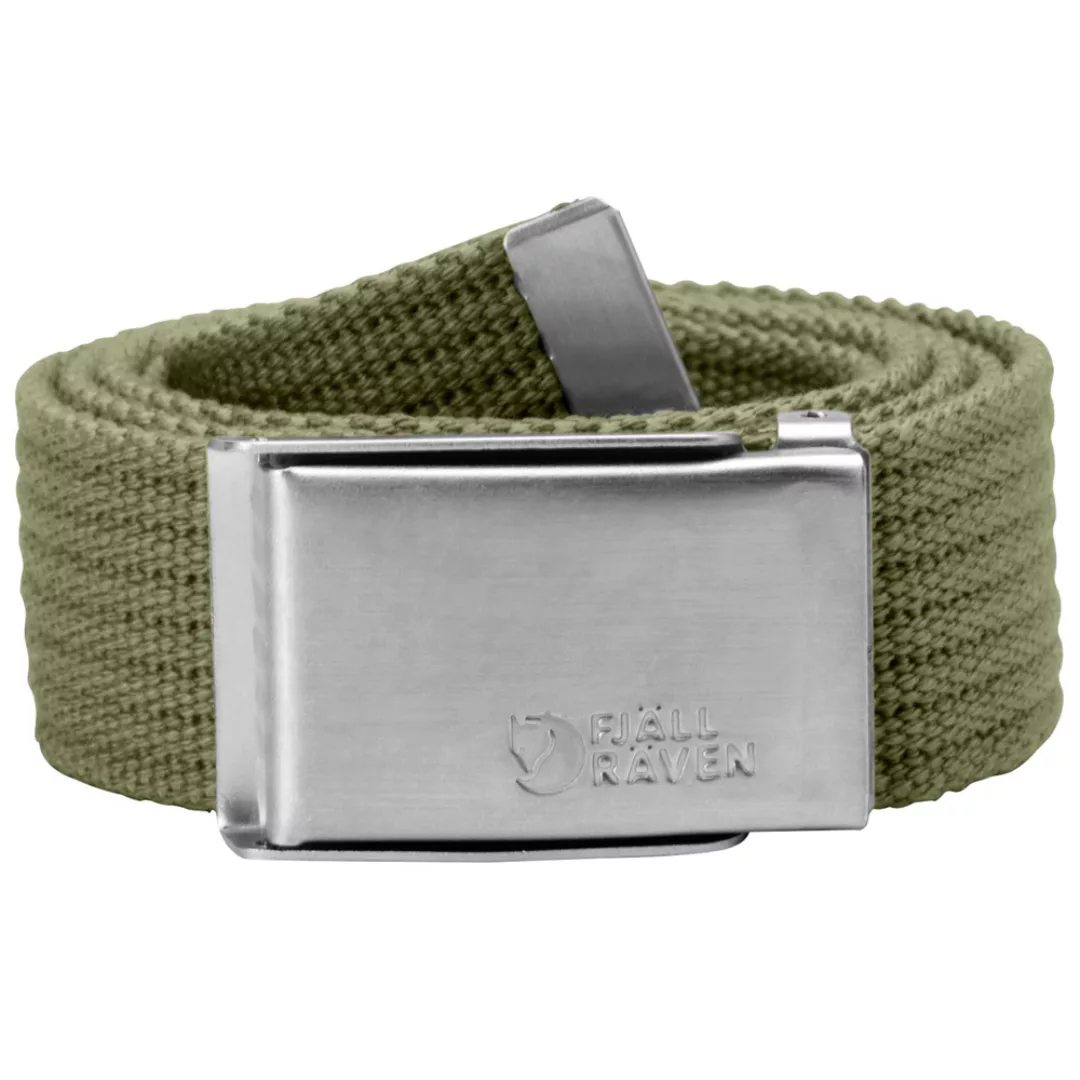 Fjaellraeven Canvas Belt Green günstig online kaufen