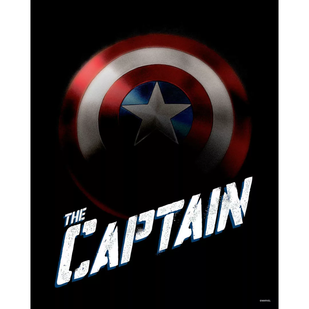 Komar Wandbild "Avengers The Captain", (1 St.) günstig online kaufen
