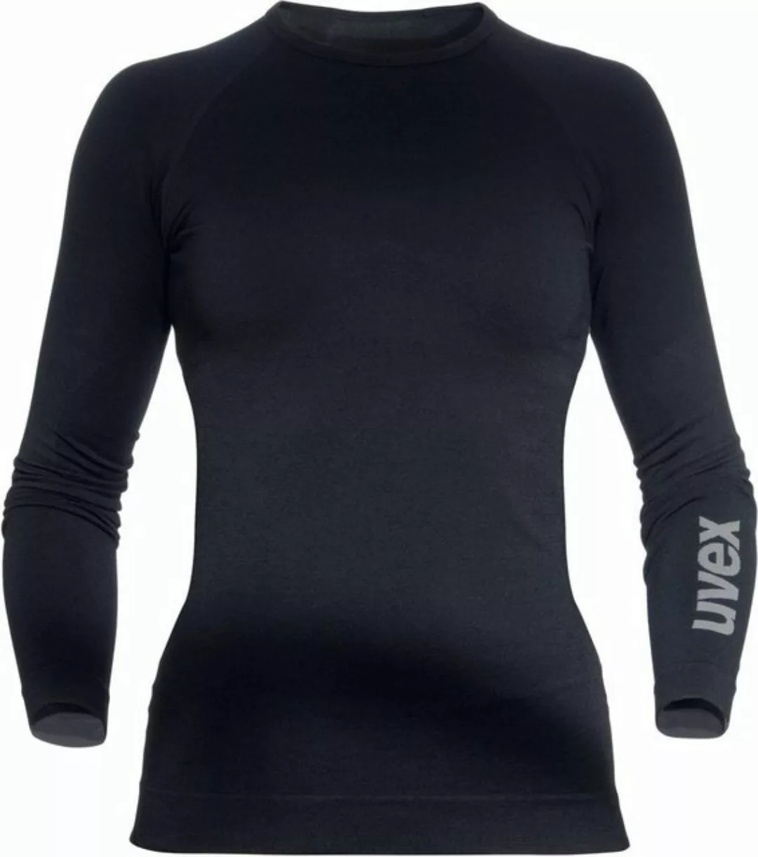 Uvex Longsleeve uvex Langarmshirt men schwarz günstig online kaufen