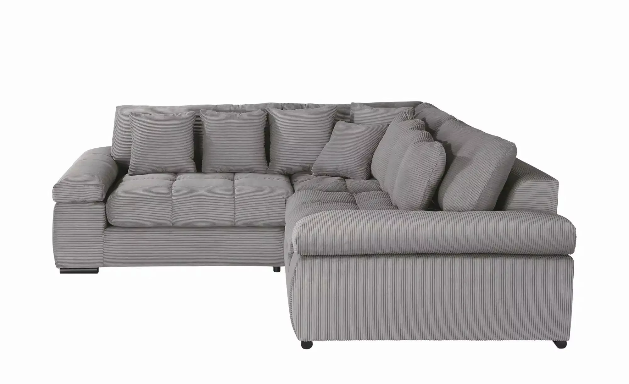 bobb Ecksofa  Hella ¦ grau ¦ Maße (cm): B: 284 H: 96 T: 284.0 Polstermöbel günstig online kaufen