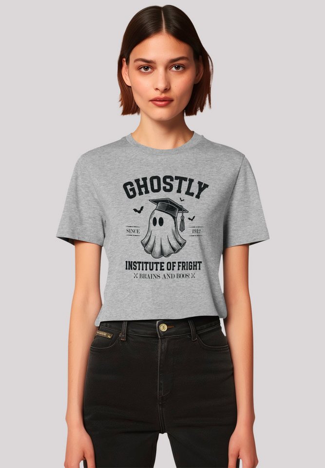 F4NT4STIC T-Shirt Halloween University Ghostly ghost Premium Qualität günstig online kaufen