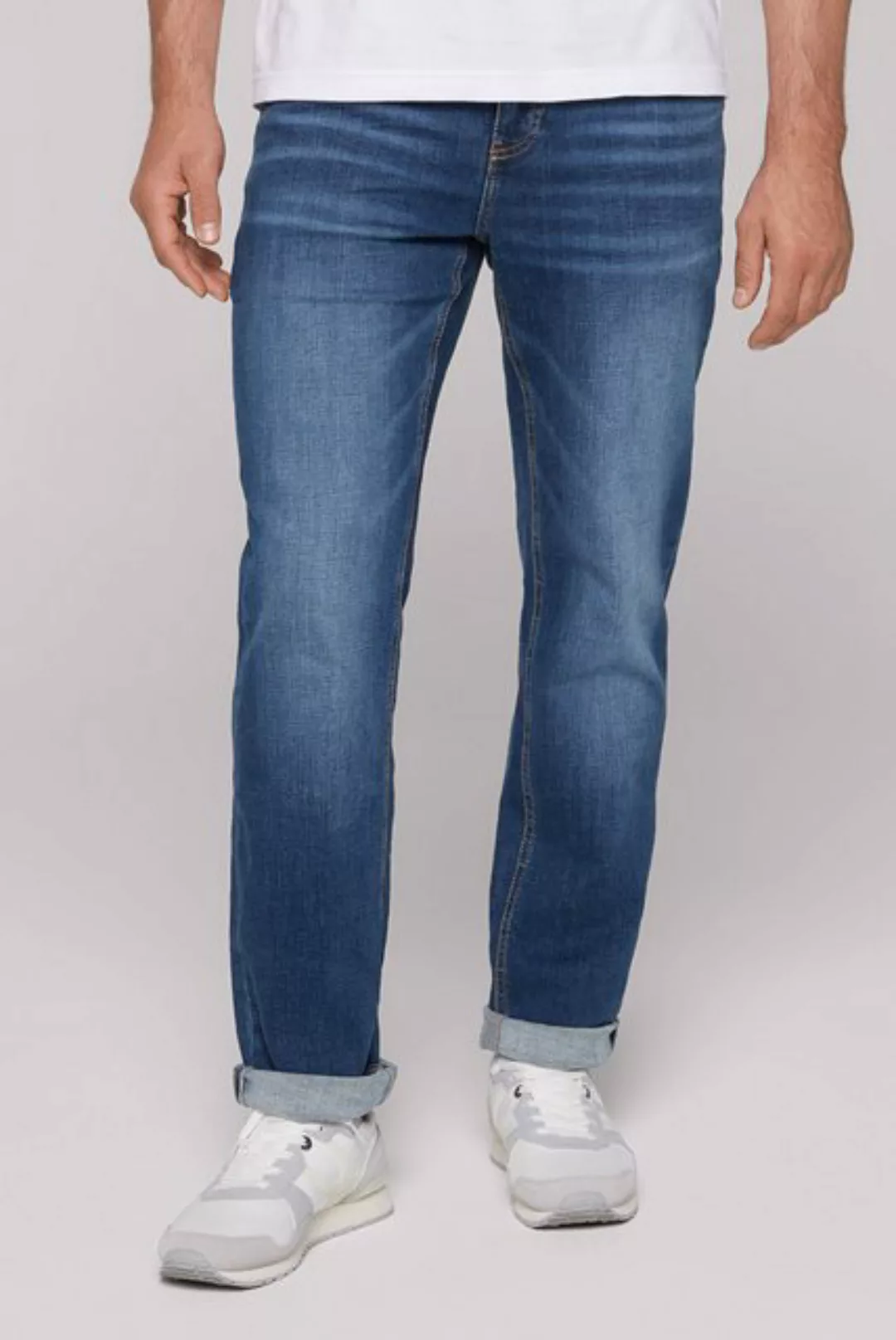 CAMP DAVID Regular-fit-Jeans, mit hoher Leibhöhe günstig online kaufen