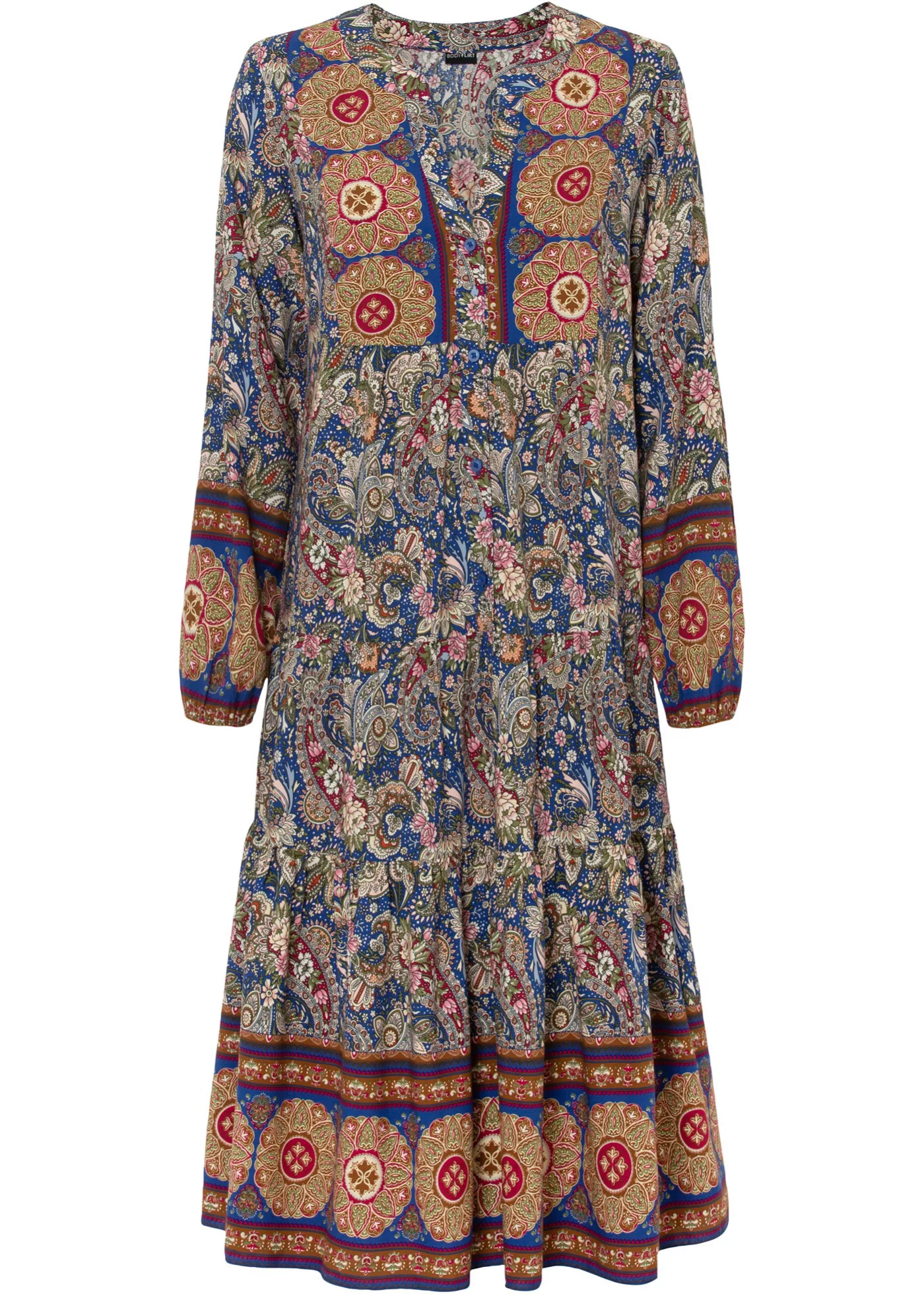 Bedrucktes Tunika-Kleid günstig online kaufen