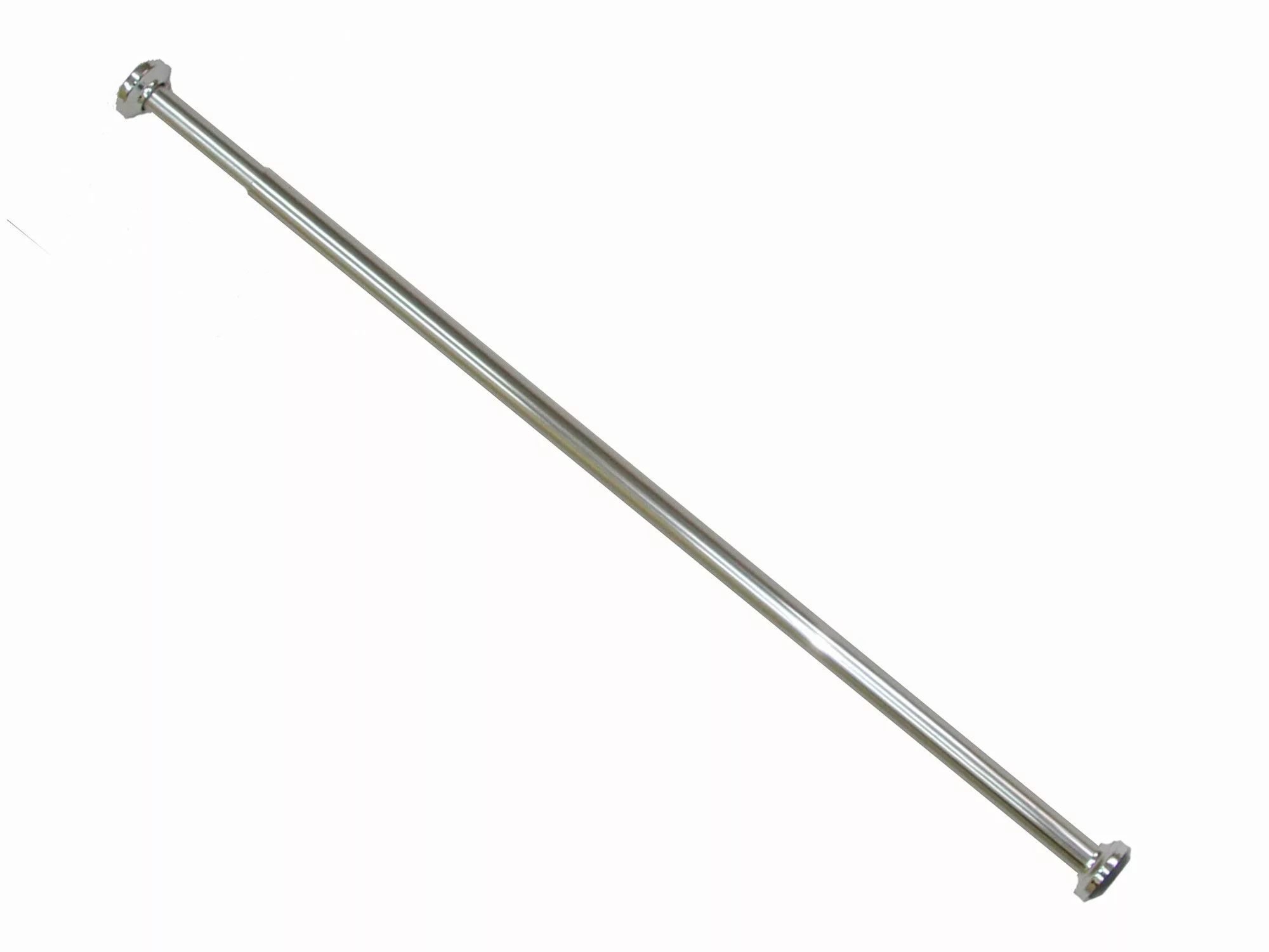 Ekershop Duschvorhangstange ALU Chrom glänzend Duschstange günstig online kaufen