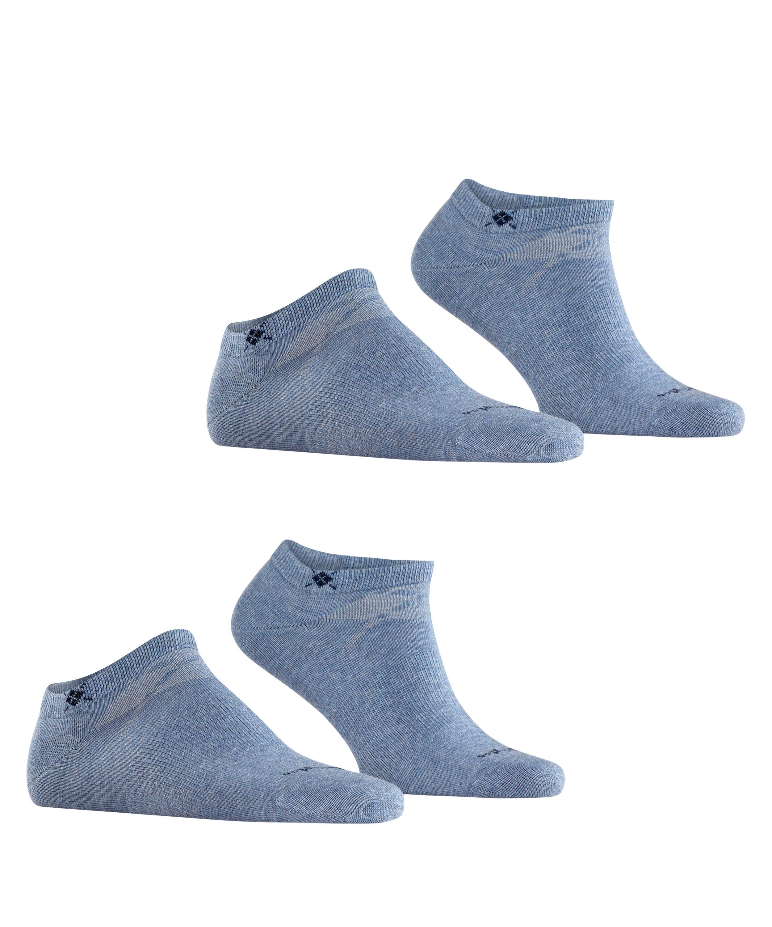 Burlington Herren Sneaker Socken Everyday 2er Pack günstig online kaufen