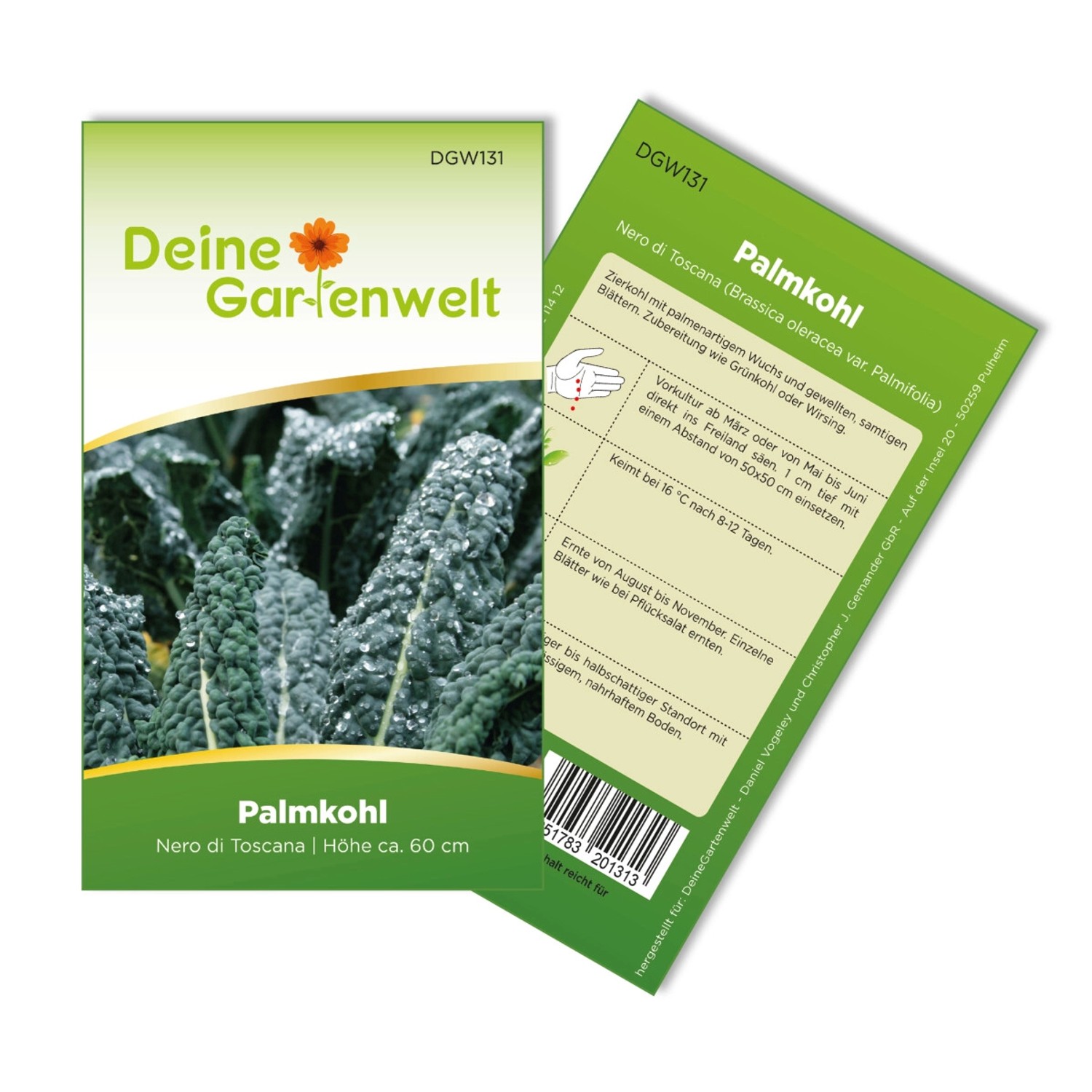 Deine Gartenwelt Palmkohl Nero Di Toscana Samen günstig online kaufen