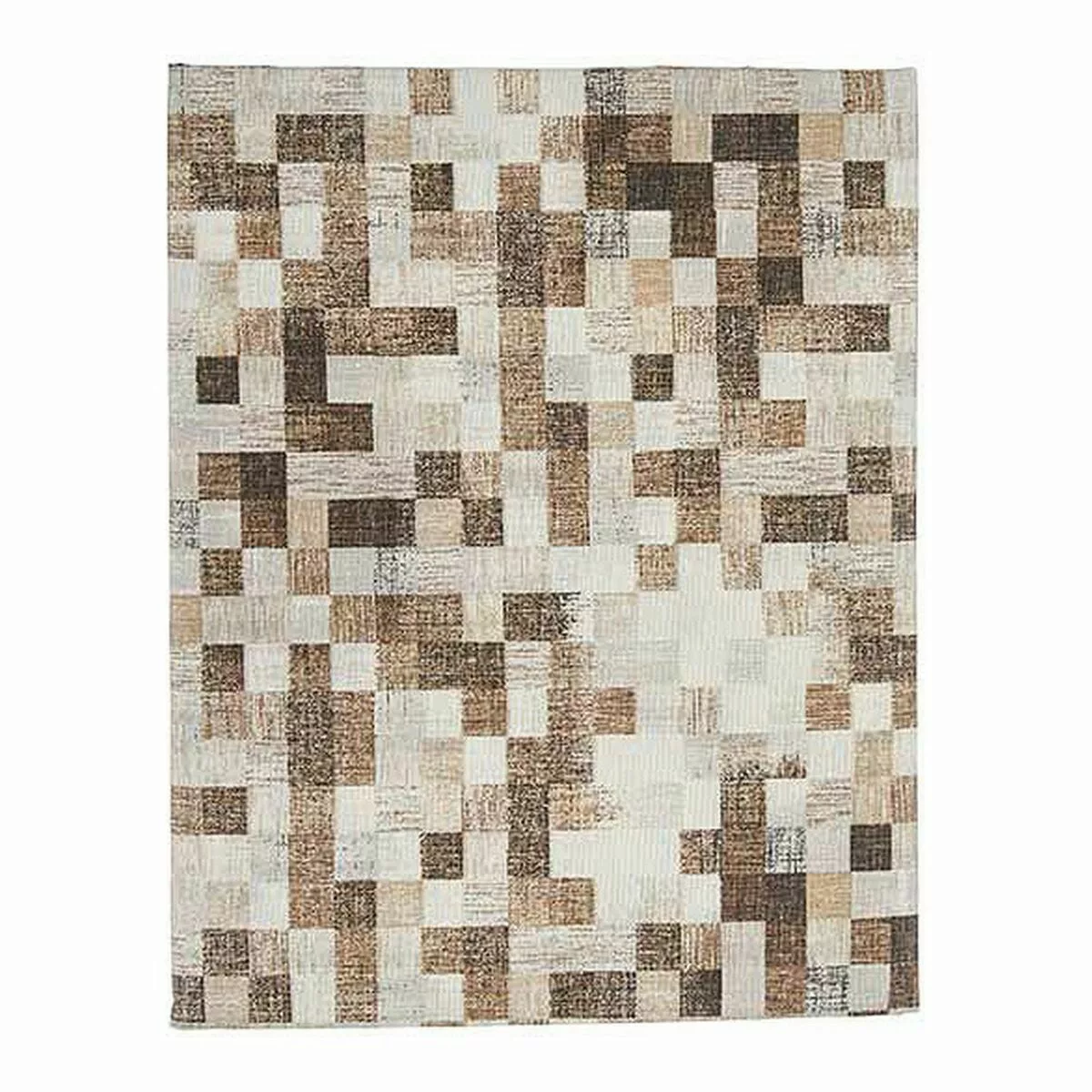 Tischdecke Firkanter Abdeckung Beige (140 X 180 Cm) günstig online kaufen