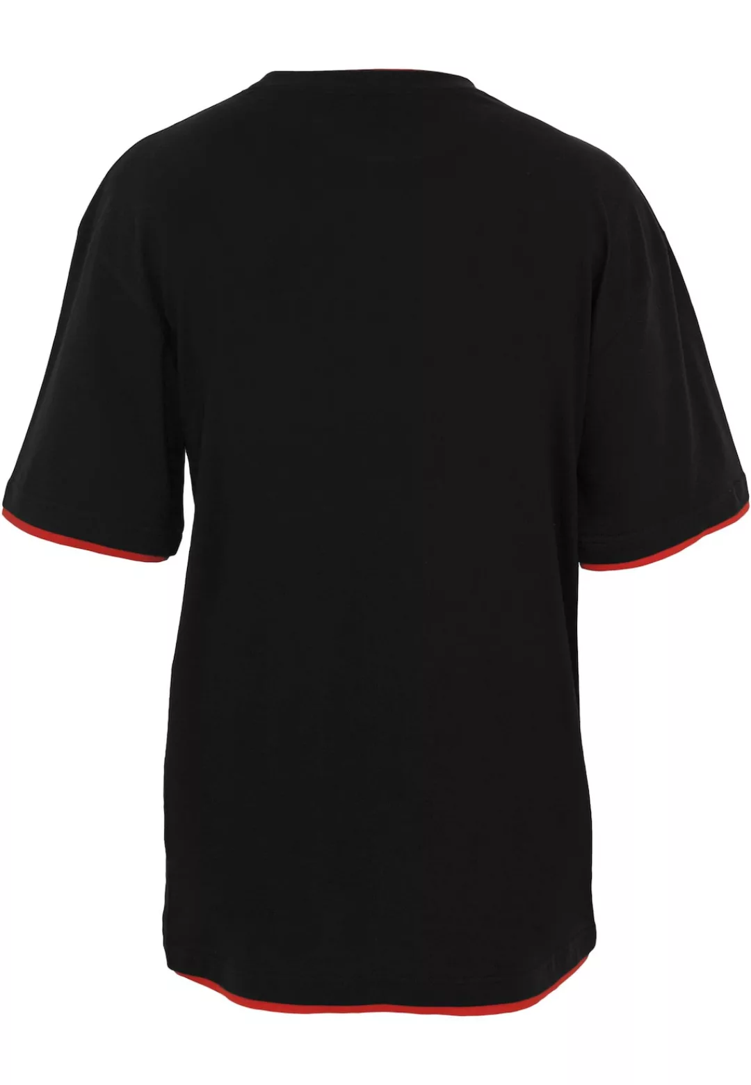 URBAN CLASSICS T-Shirt "Urban Classics Herren Contrast Tall Tee" günstig online kaufen