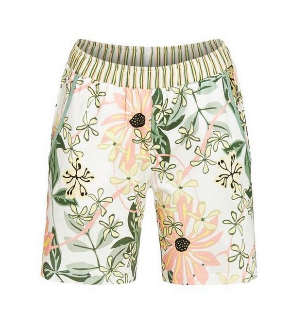 Ringella Pyjamashorts Ringella Damen Pyjama Shorts (1-tlg) Blumenmuster günstig online kaufen
