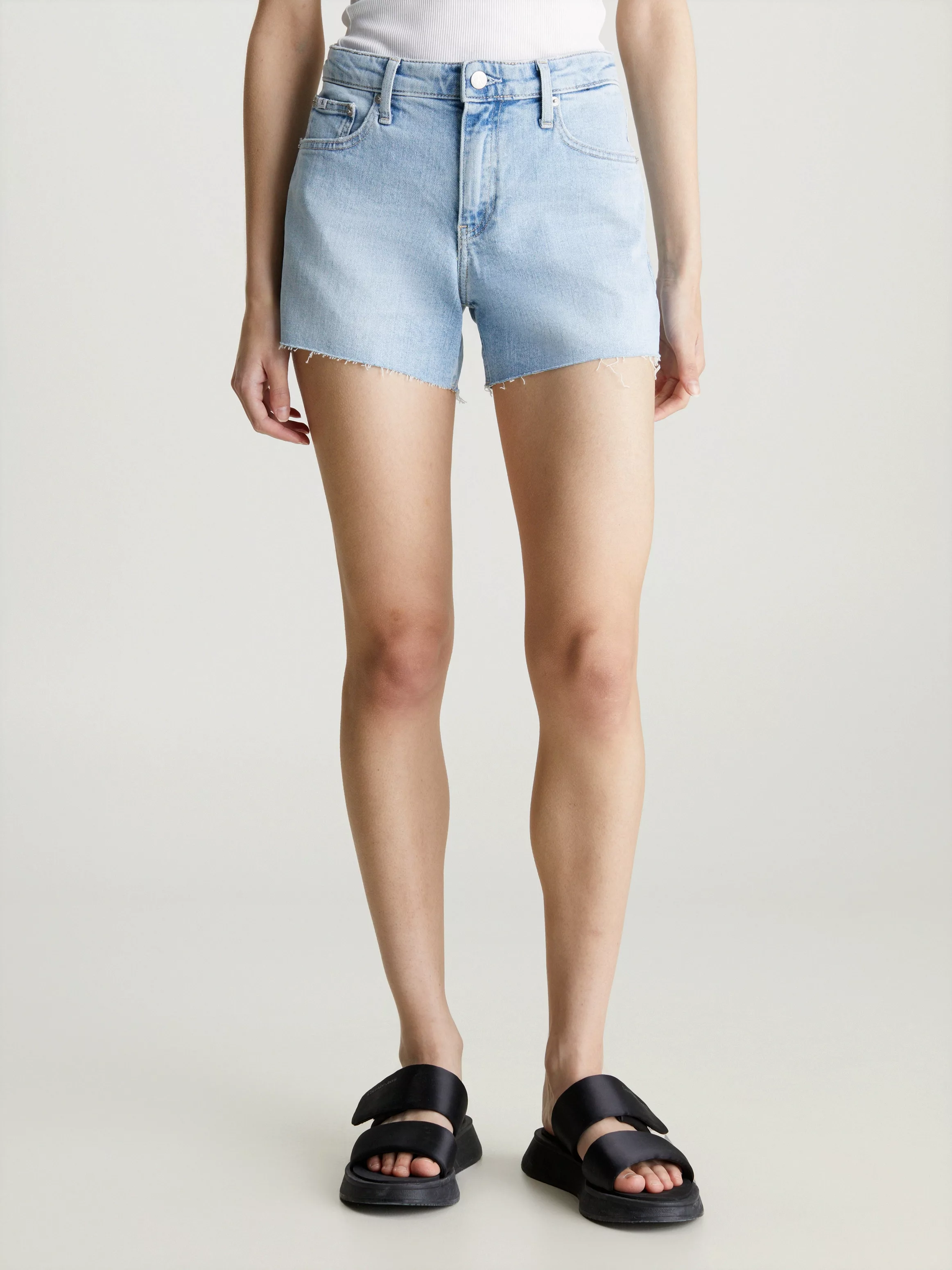 Calvin Klein Jeans Shorts "MID RISE SHORT", im 5-Pocket-Style günstig online kaufen